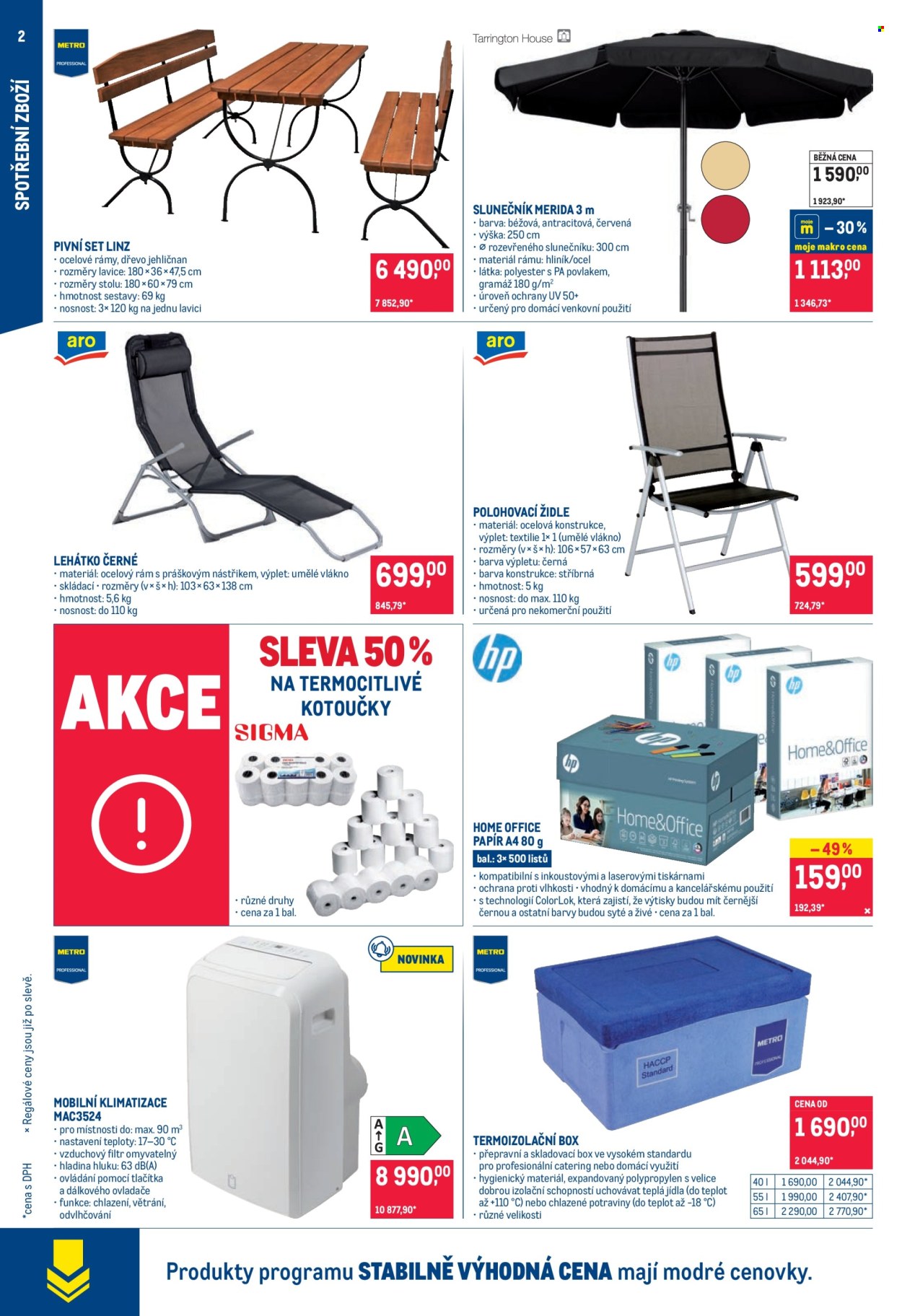 Leták MAKRO - 21.5.2025 - 3.6.2025. Strana 2