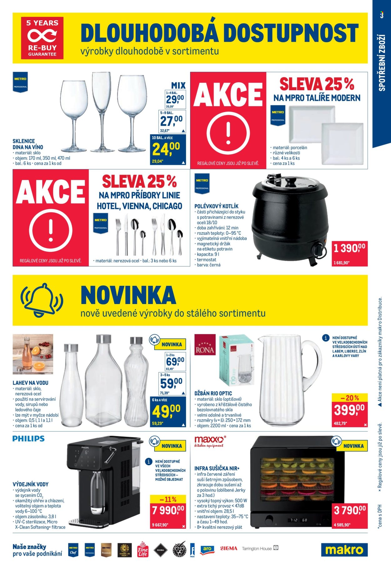Leták MAKRO - 21.5.2025 - 3.6.2025. Strana 3