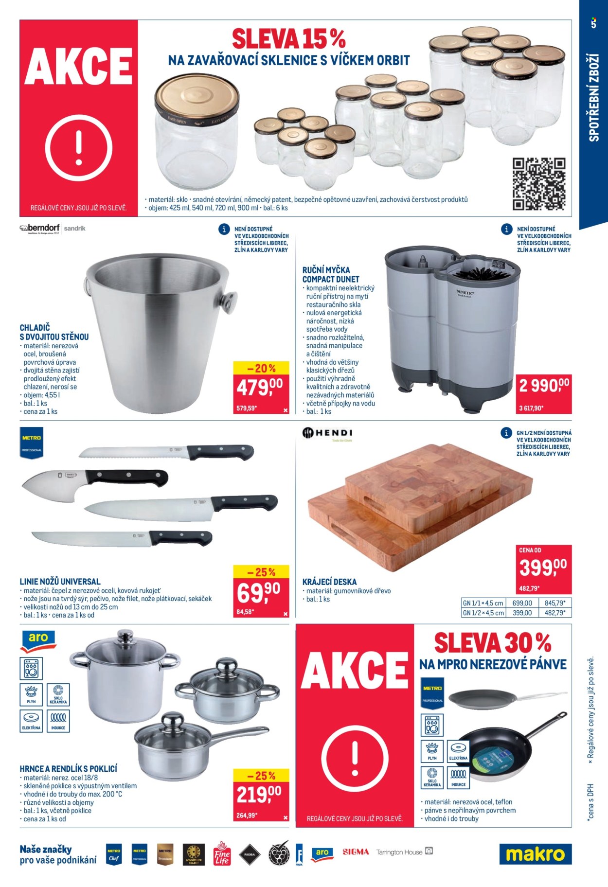 Leták MAKRO - 21.5.2025 - 3.6.2025. Strana 5