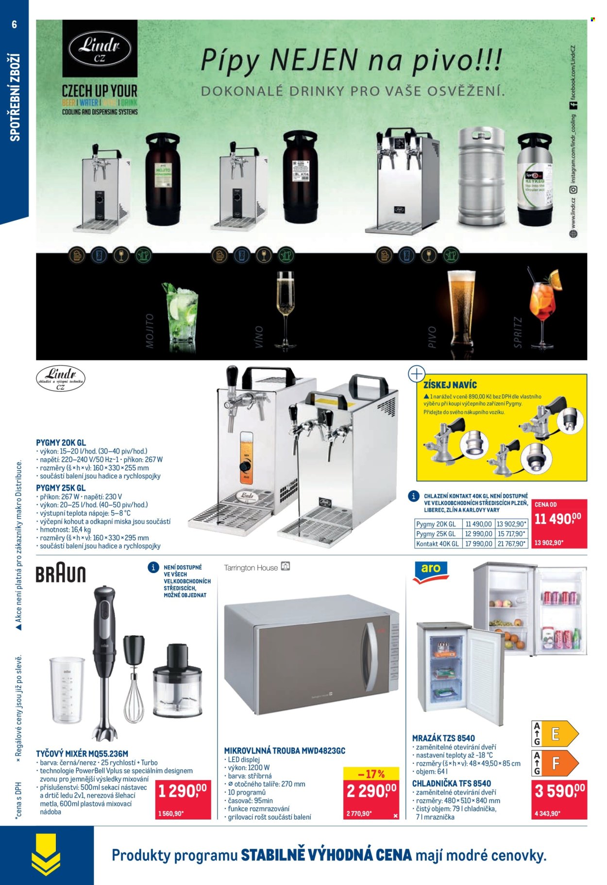 Leták MAKRO - 21.5.2025 - 3.6.2025. Strana 6