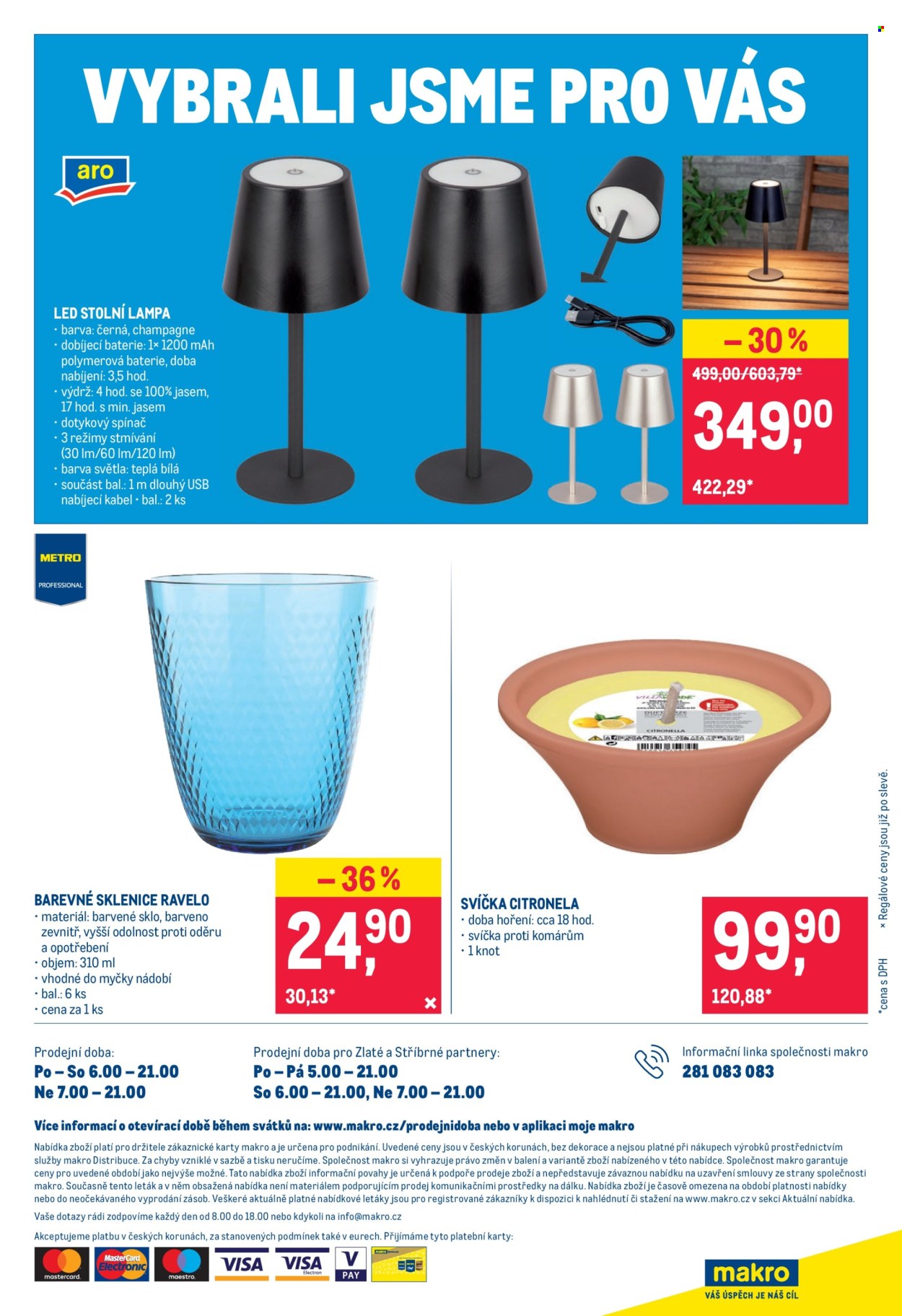 Leták MAKRO - 21.5.2025 - 3.6.2025. Strana 8