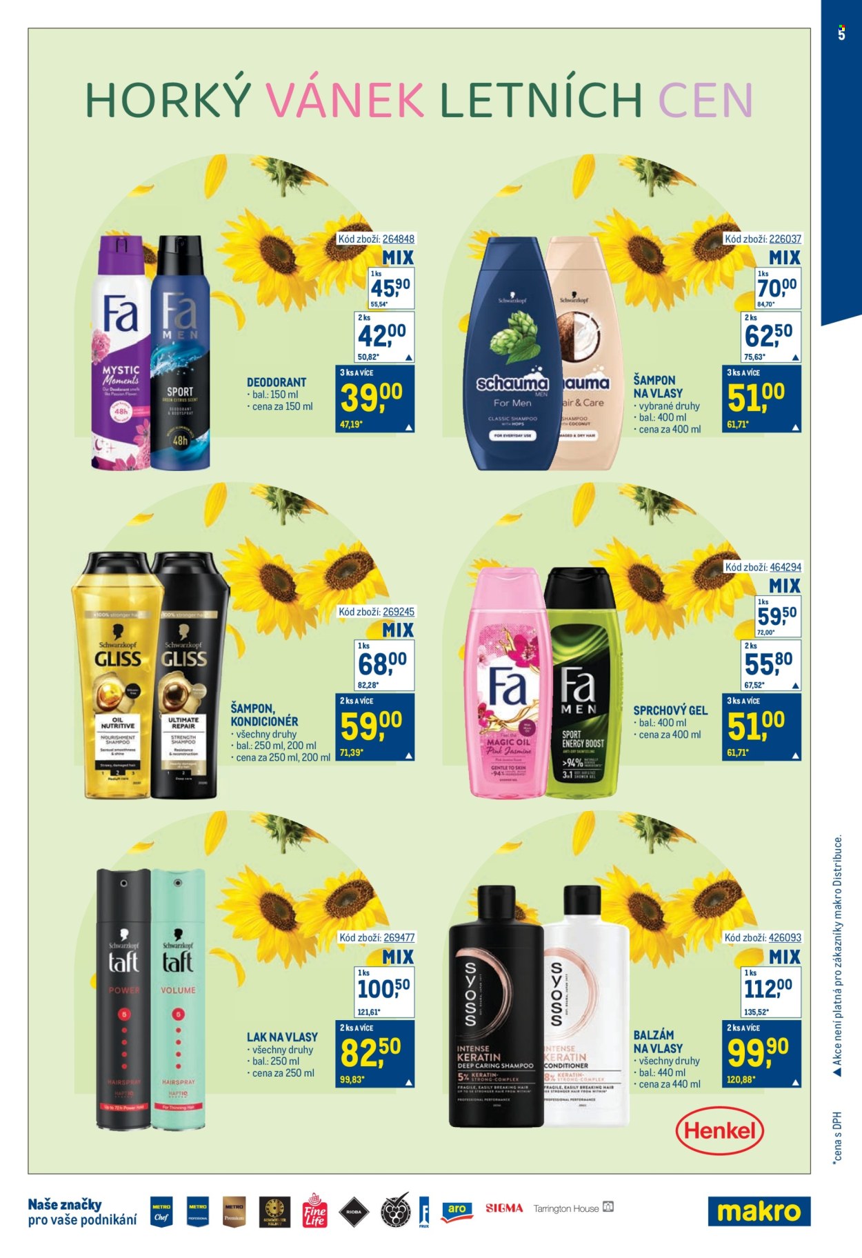Leták MAKRO - 21.5.2025 - 17.6.2025. Strana 5