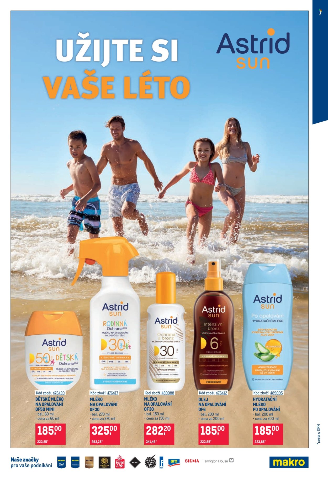 Leták MAKRO - 21.5.2025 - 17.6.2025. Strana 7