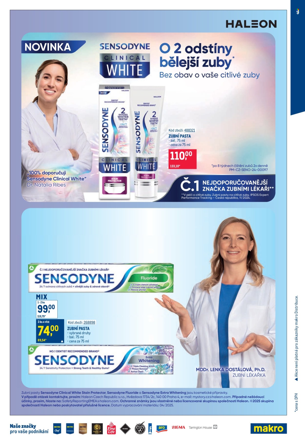 Leták MAKRO - 21.5.2025 - 17.6.2025. Strana 9