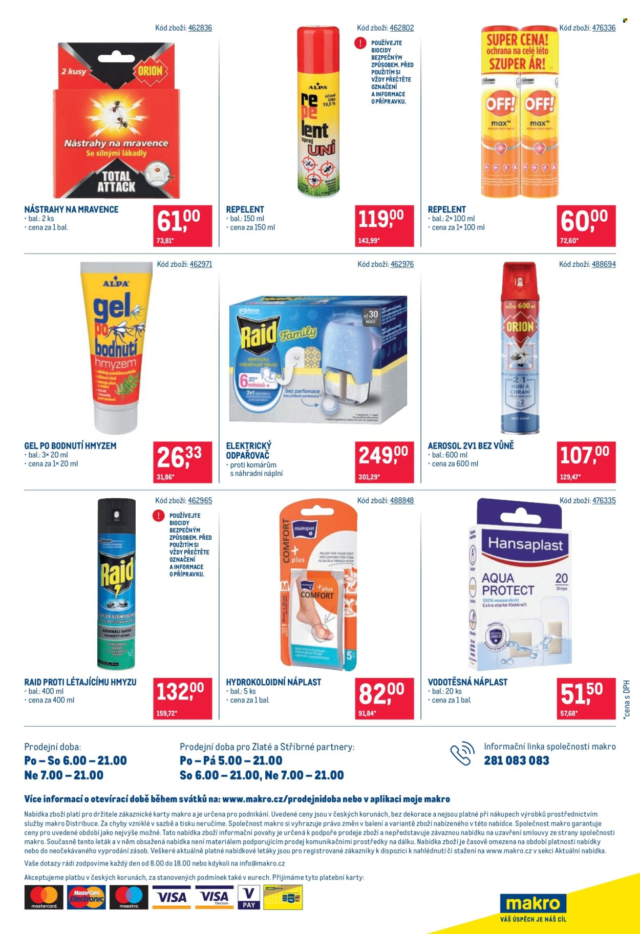 Leták MAKRO - 21.5.2025 - 17.6.2025. Strana 14