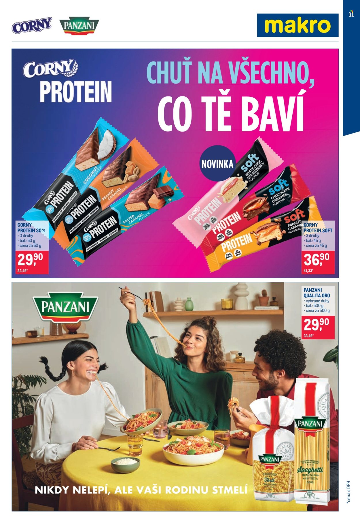 Leták MAKRO - 21.5.2025 - 17.6.2025. Strana 11