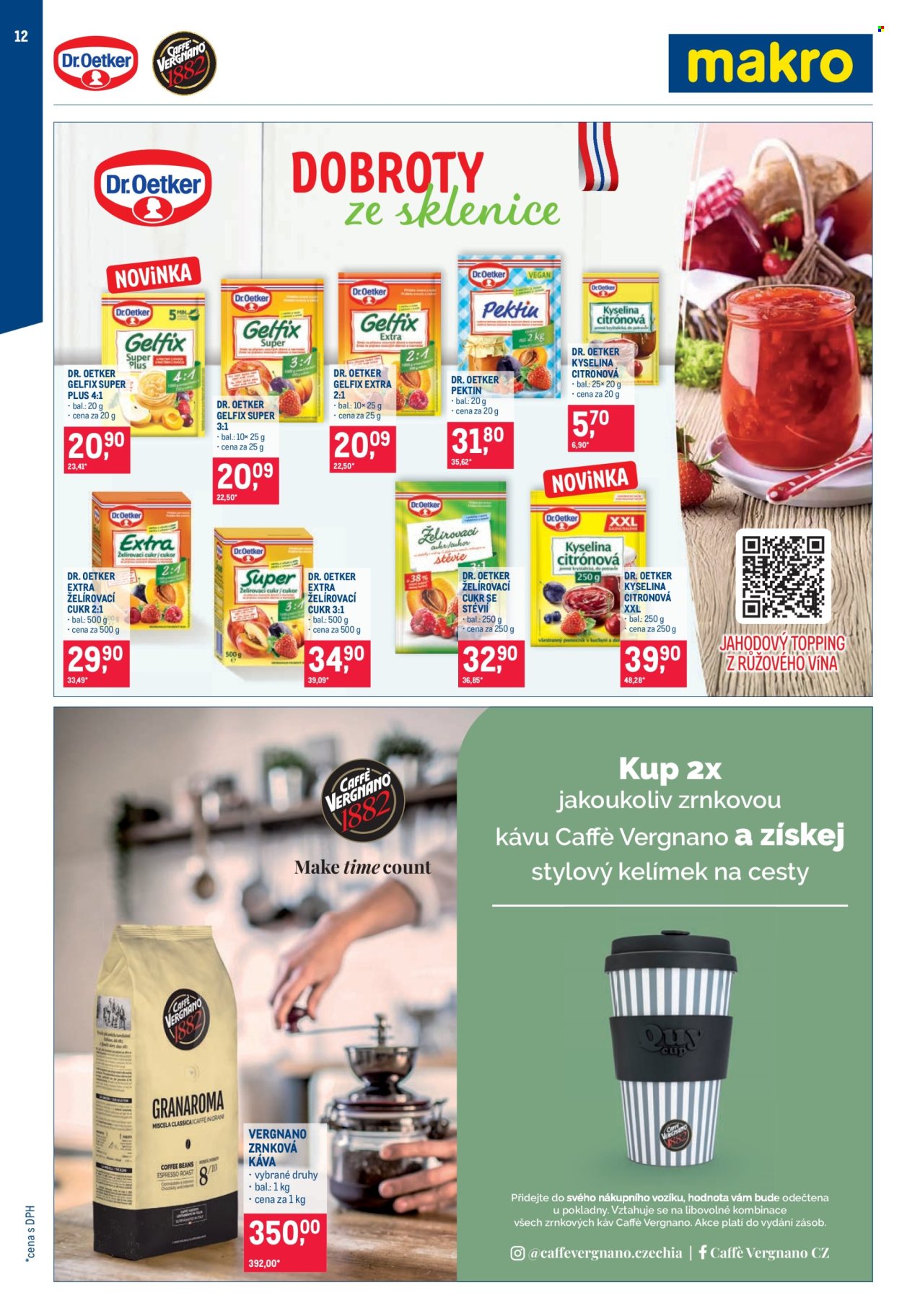 Leták MAKRO - 21.5.2025 - 17.6.2025. Strana 12