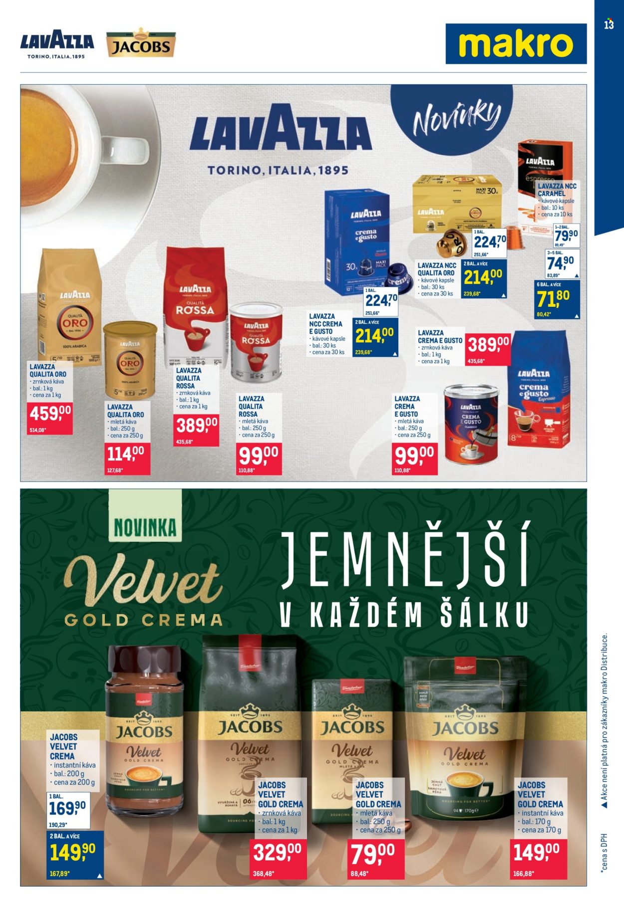Leták MAKRO - 21.5.2025 - 17.6.2025. Strana 13