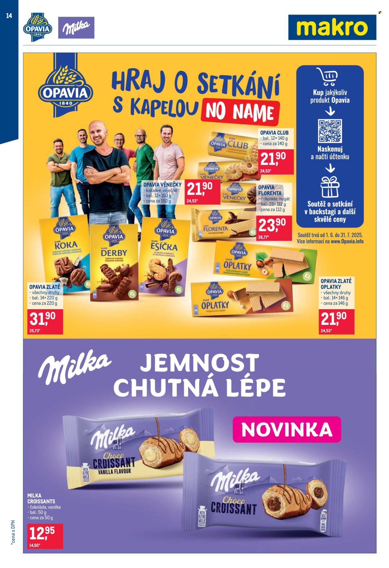 Leták MAKRO - 21.5.2025 - 17.6.2025. Strana 14