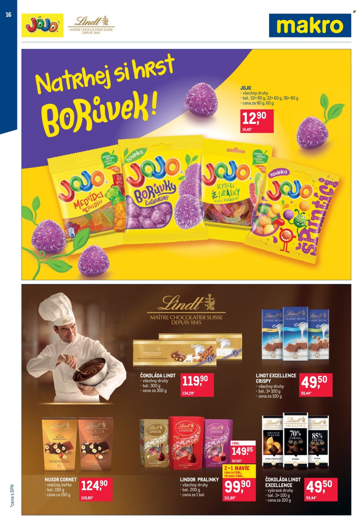 Leták MAKRO - 21.5.2025 - 17.6.2025. Strana 16