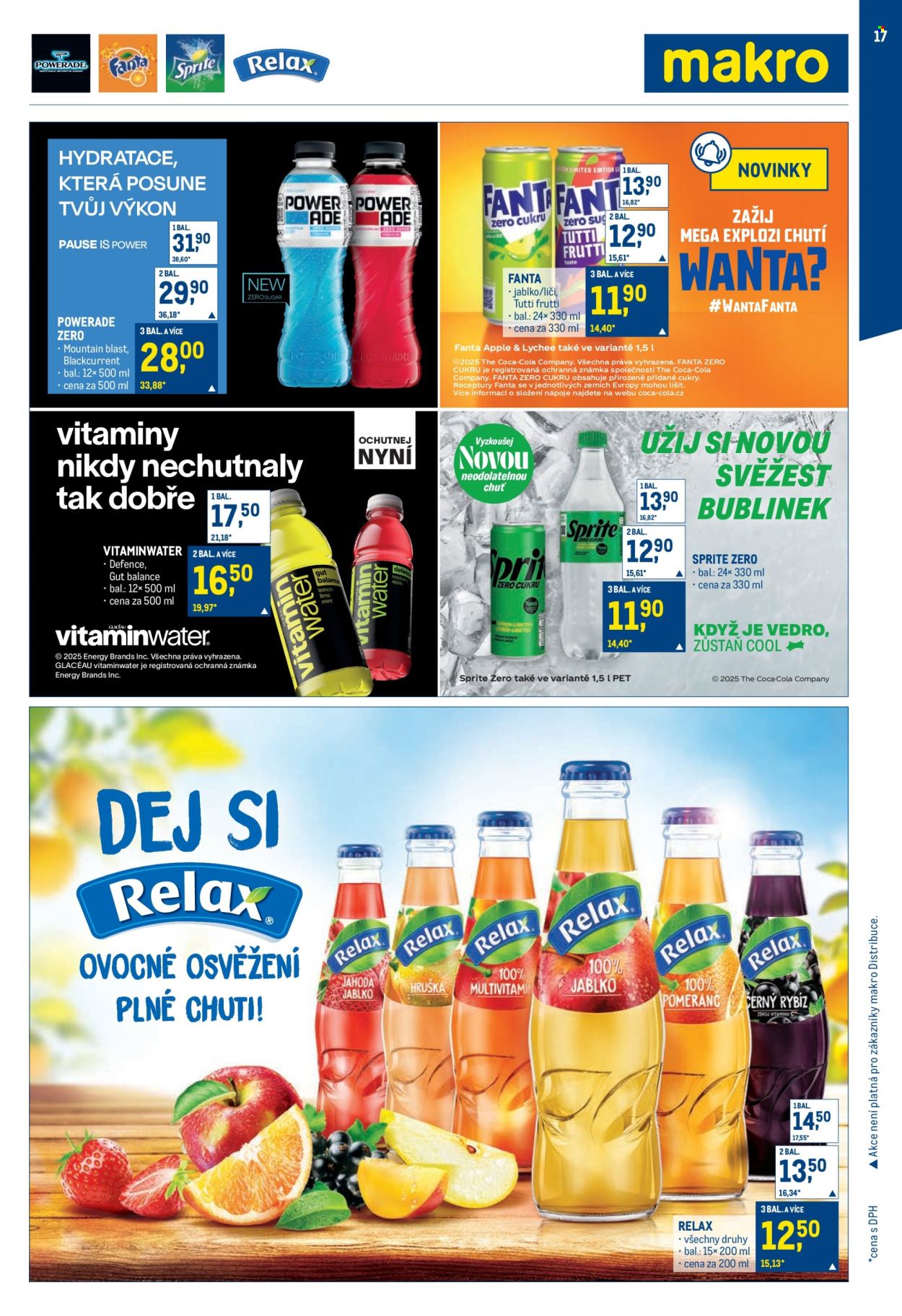 Leták MAKRO - 21.5.2025 - 17.6.2025. Strana 17