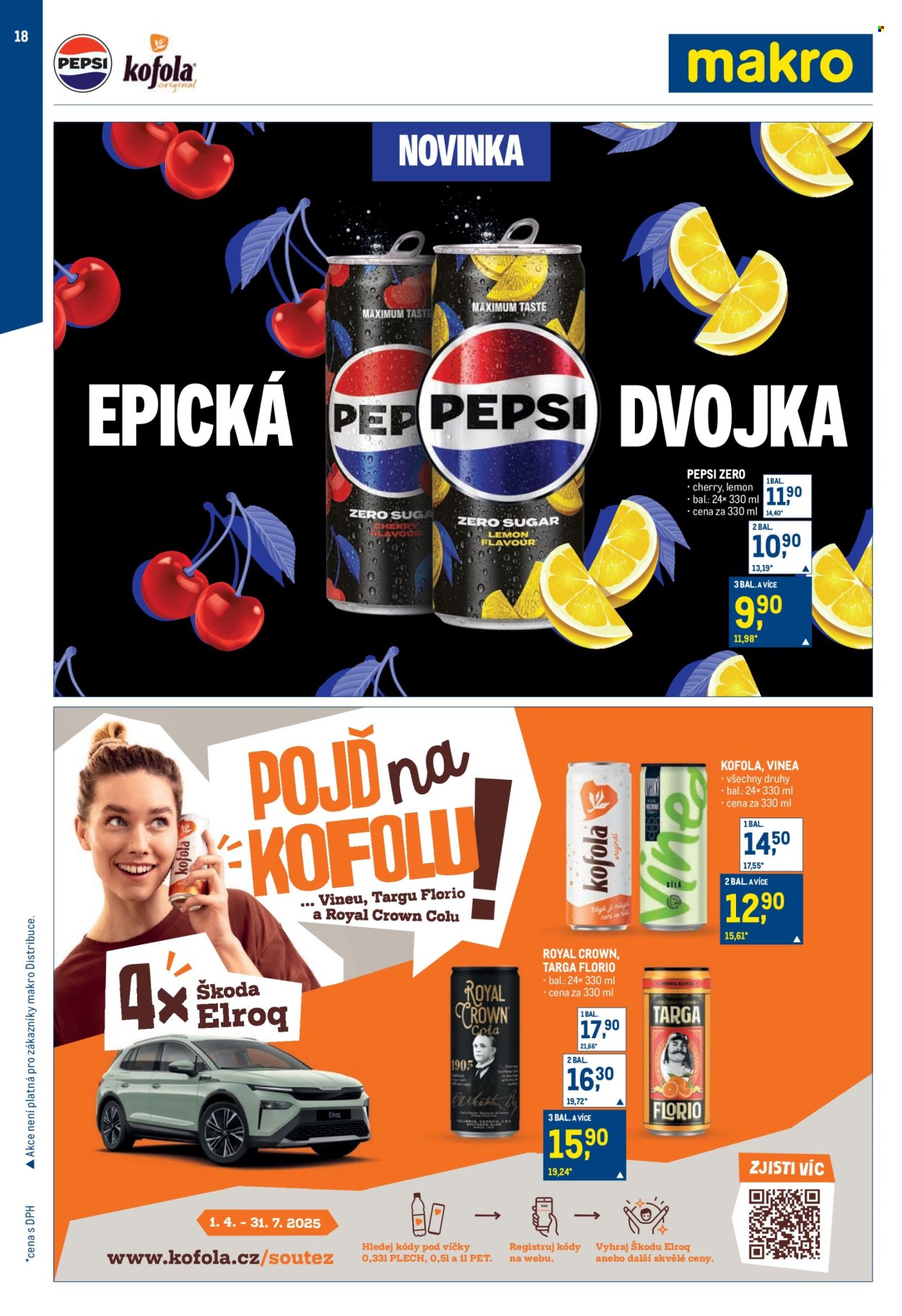 Leták MAKRO - 21.5.2025 - 17.6.2025. Strana 18
