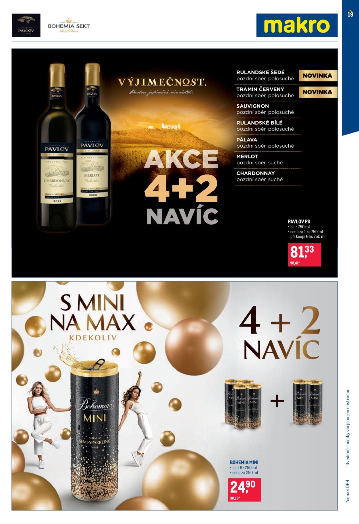 Leták MAKRO - 21.5.2025 - 17.6.2025. Strana 19