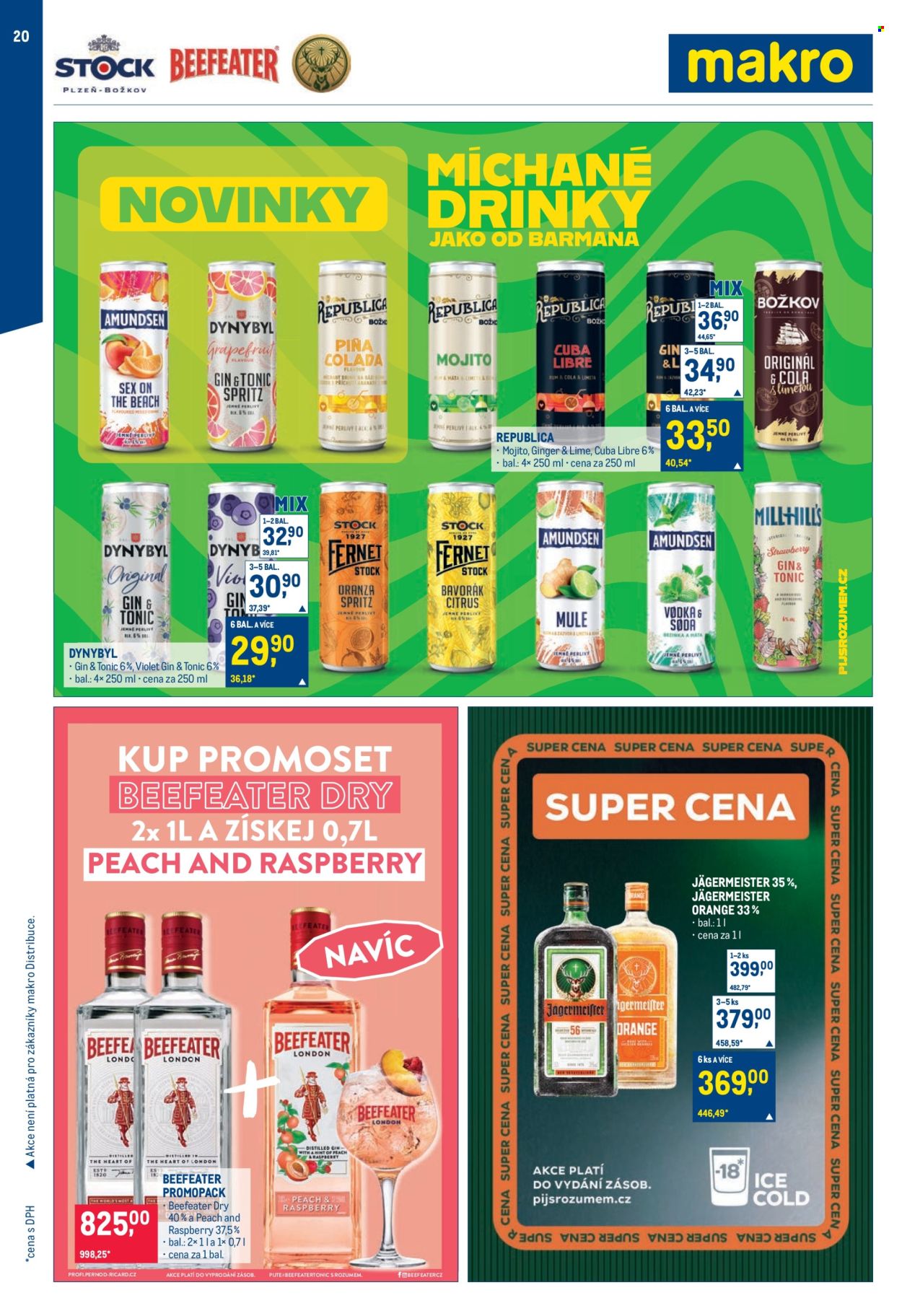 Leták MAKRO - 21.5.2025 - 17.6.2025. Strana 20