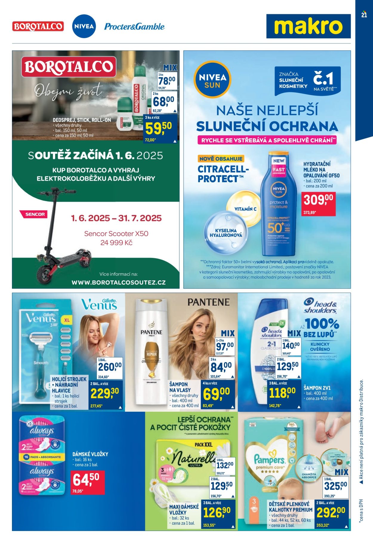 Leták MAKRO - 21.5.2025 - 17.6.2025. Strana 21