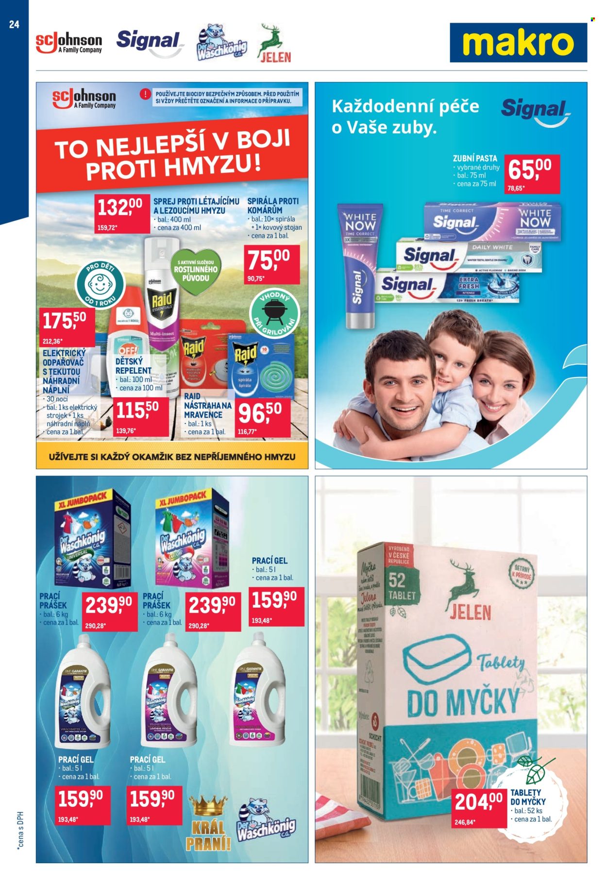 Leták MAKRO - 21.5.2025 - 17.6.2025. Strana 24