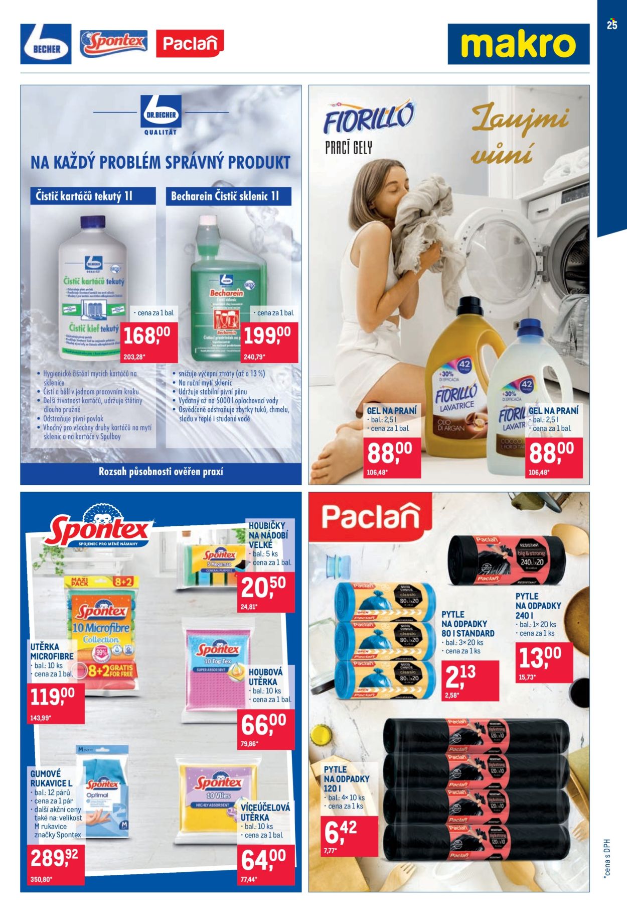 Leták MAKRO - 21.5.2025 - 17.6.2025. Strana 25