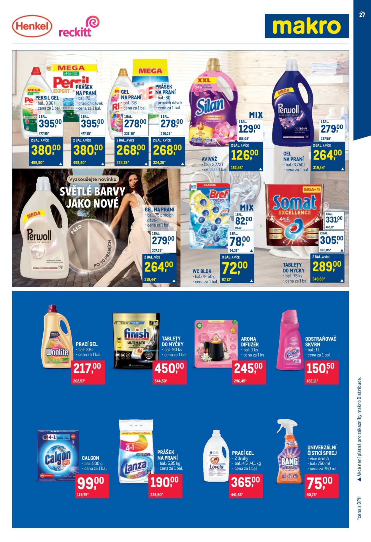 Leták MAKRO - 21.5.2025 - 17.6.2025. Strana 27