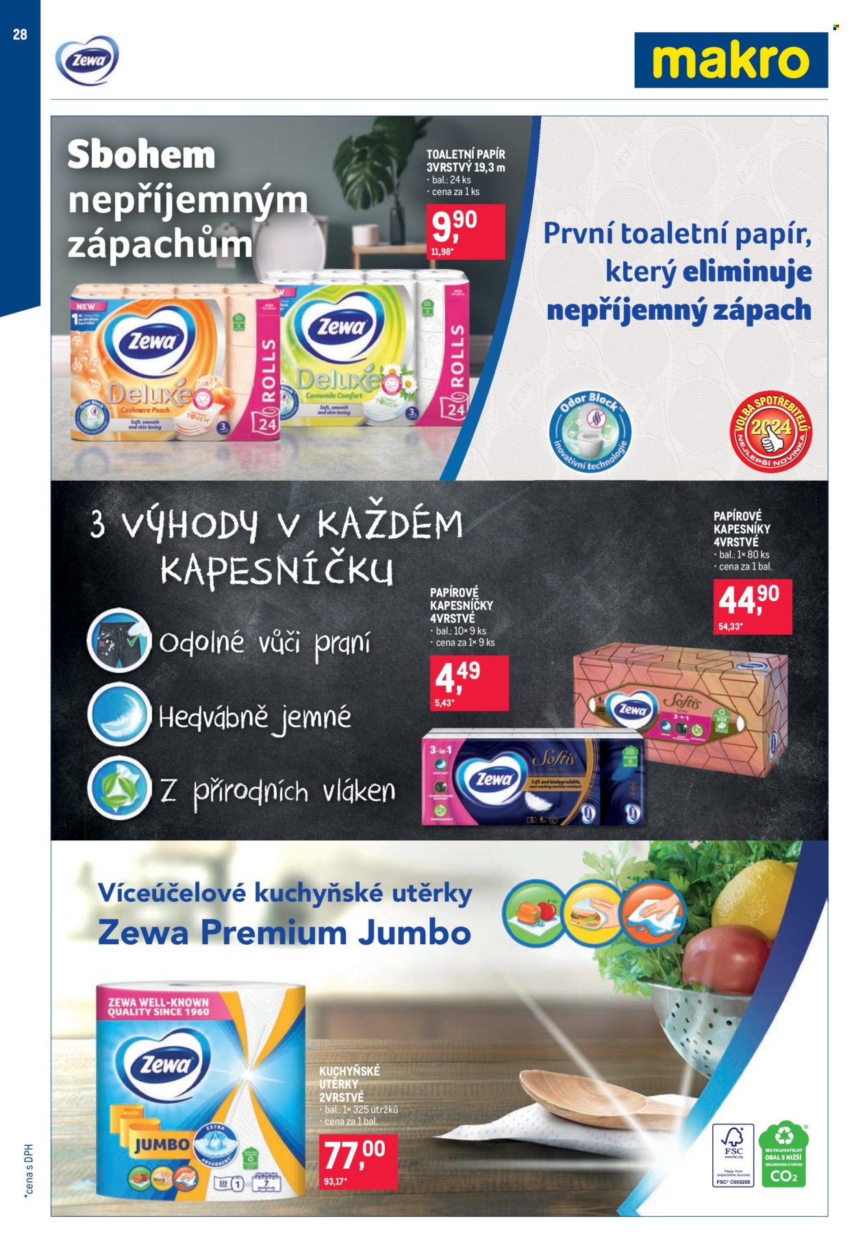 Leták MAKRO - 21.5.2025 - 17.6.2025. Strana 28