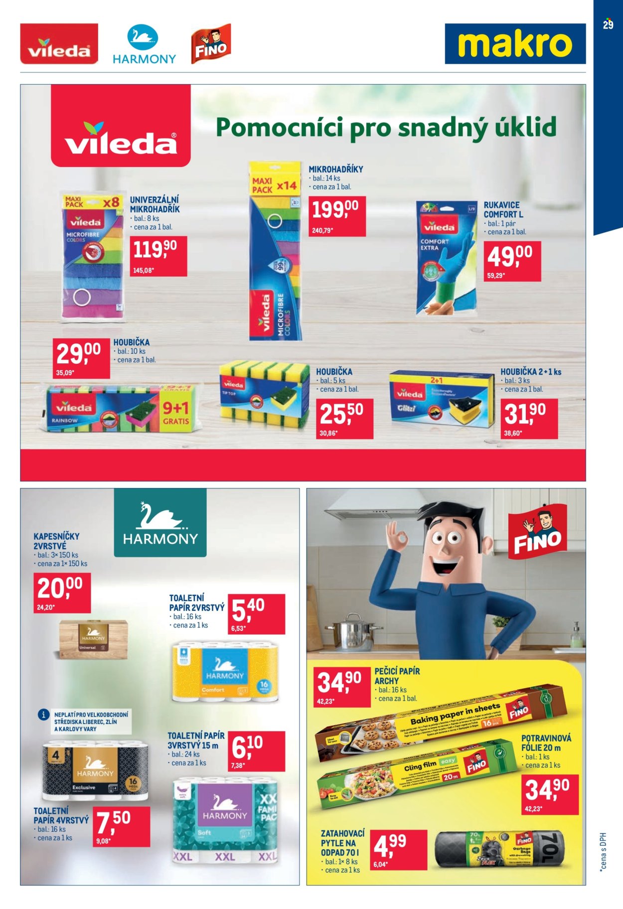 Leták MAKRO - 21.5.2025 - 17.6.2025. Strana 29