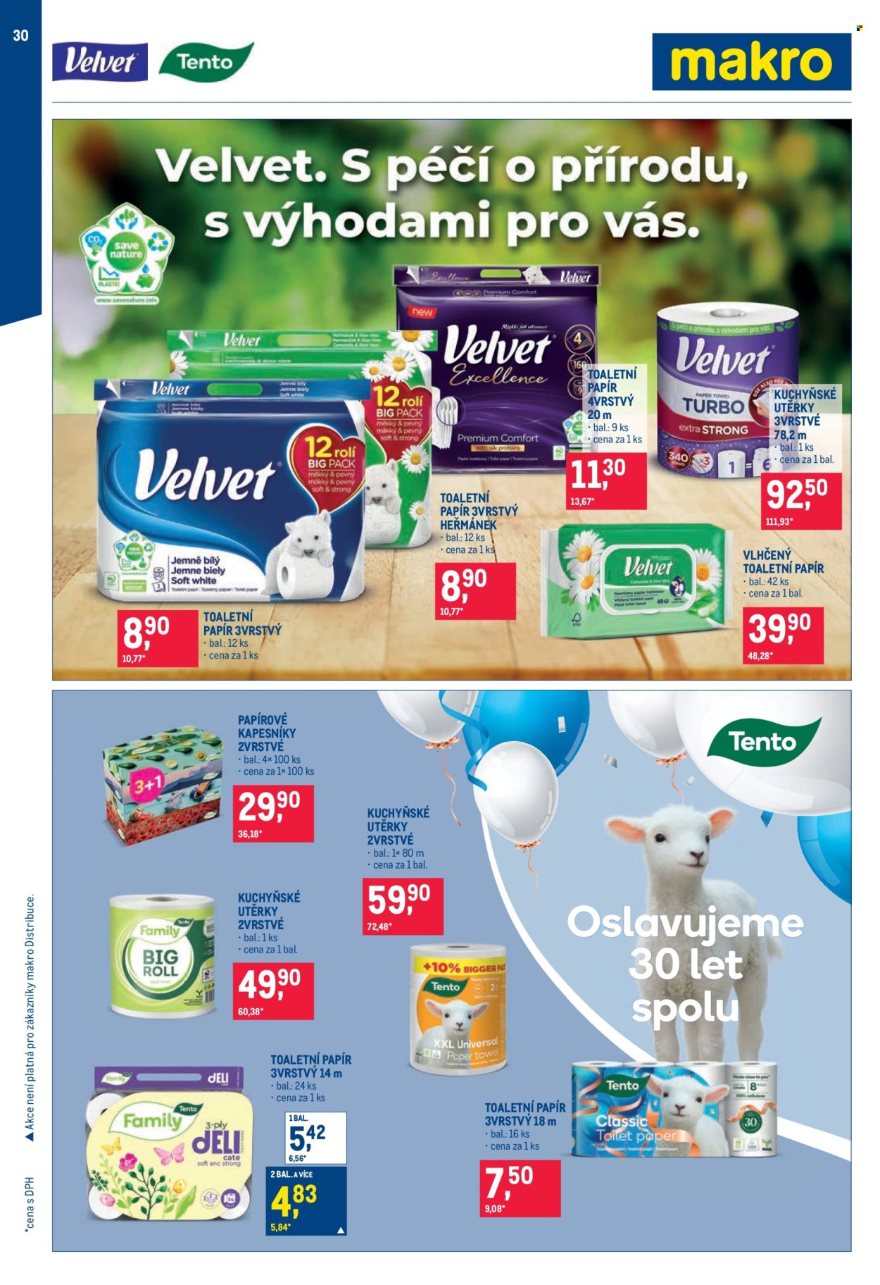 Leták MAKRO - 21.5.2025 - 17.6.2025. Strana 30