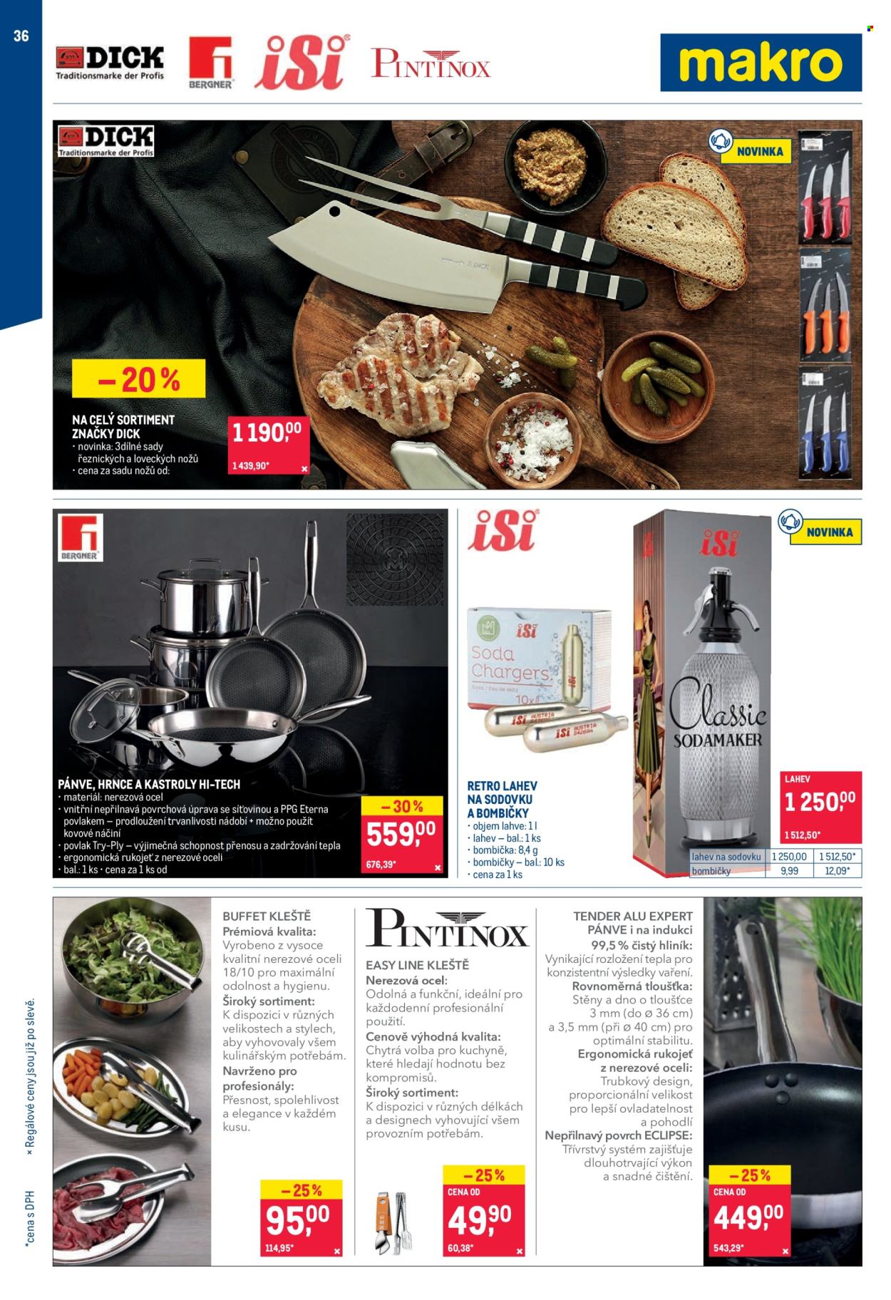 Leták MAKRO - 21.5.2025 - 17.6.2025. Strana 36