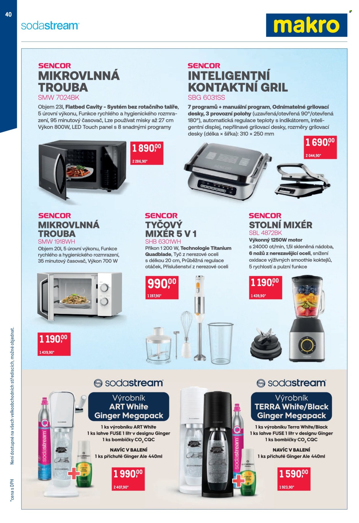 Leták MAKRO - 21.5.2025 - 17.6.2025. Strana 40