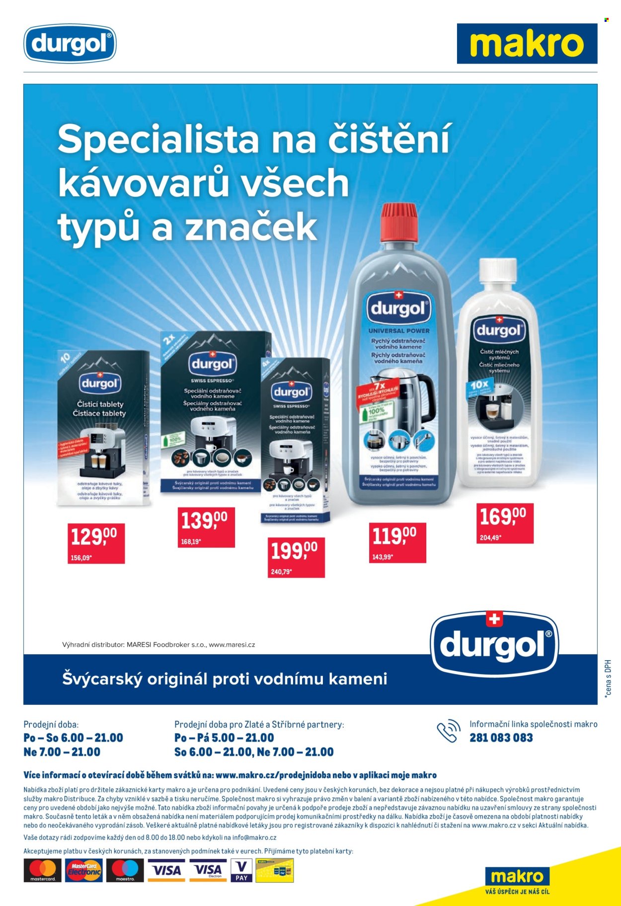 Leták MAKRO - 21.5.2025 - 17.6.2025. Strana 43