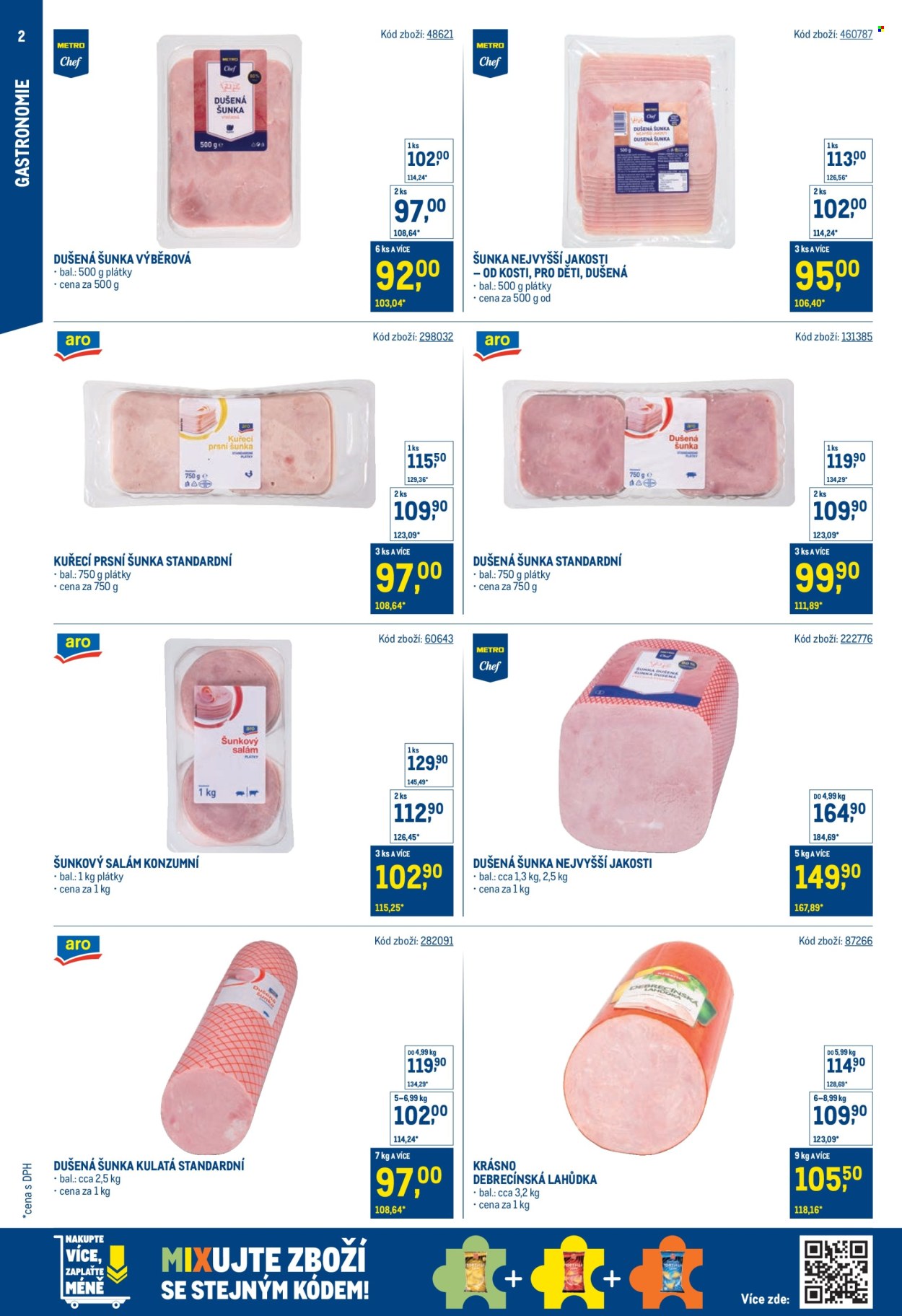 Leták MAKRO - 21.5.2025 - 29.7.2025. Strana 2