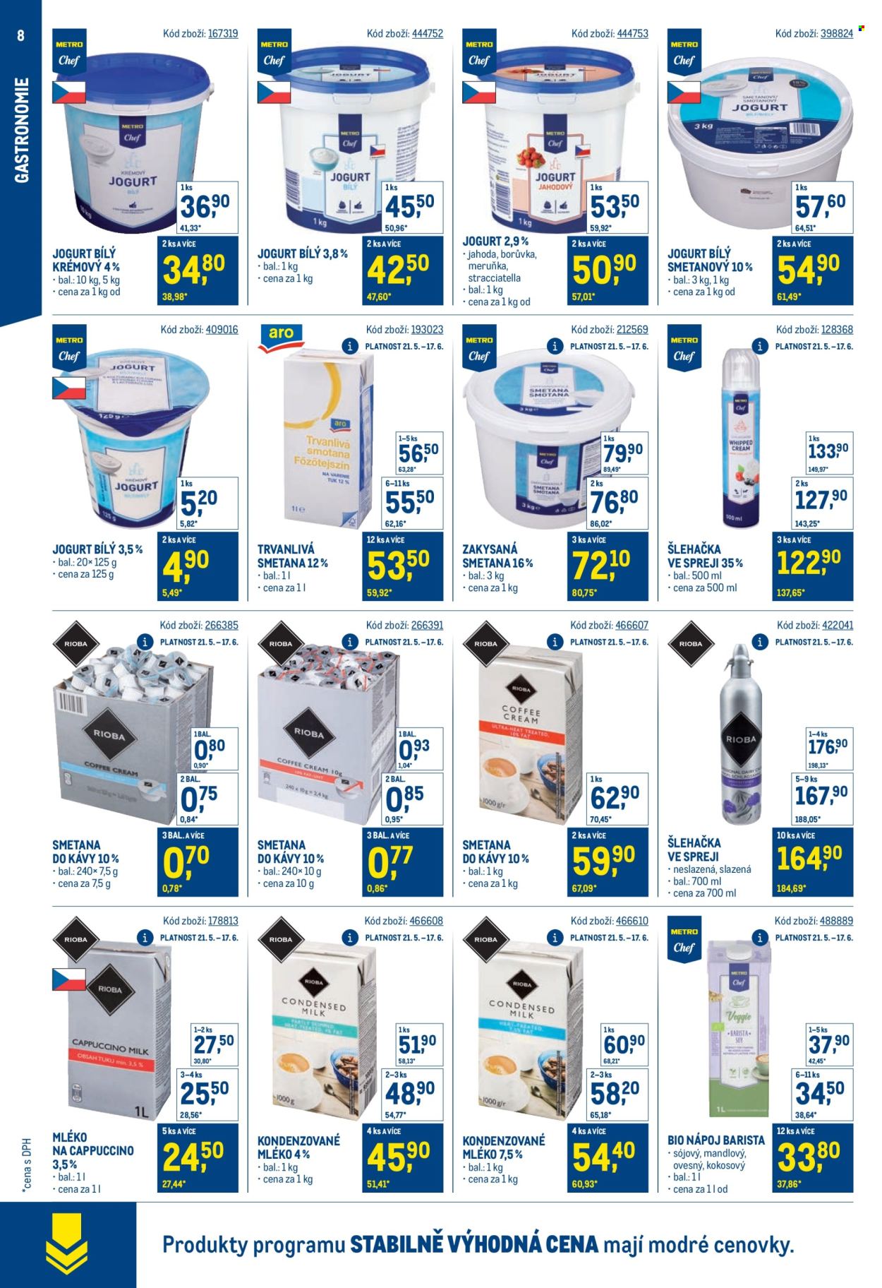 Leták MAKRO - 21.5.2025 - 29.7.2025. Strana 8