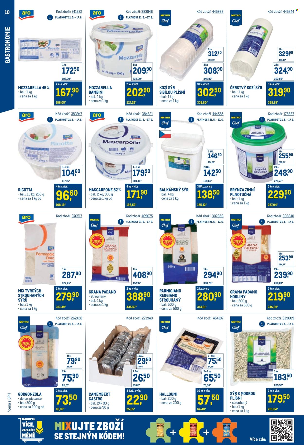 Leták MAKRO - 21.5.2025 - 29.7.2025. Strana 10