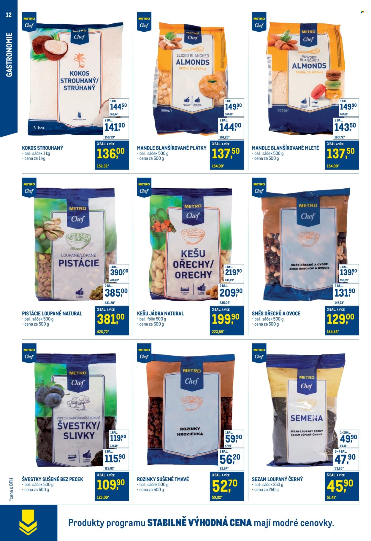 Leták MAKRO - 21.5.2025 - 29.7.2025. Strana 12