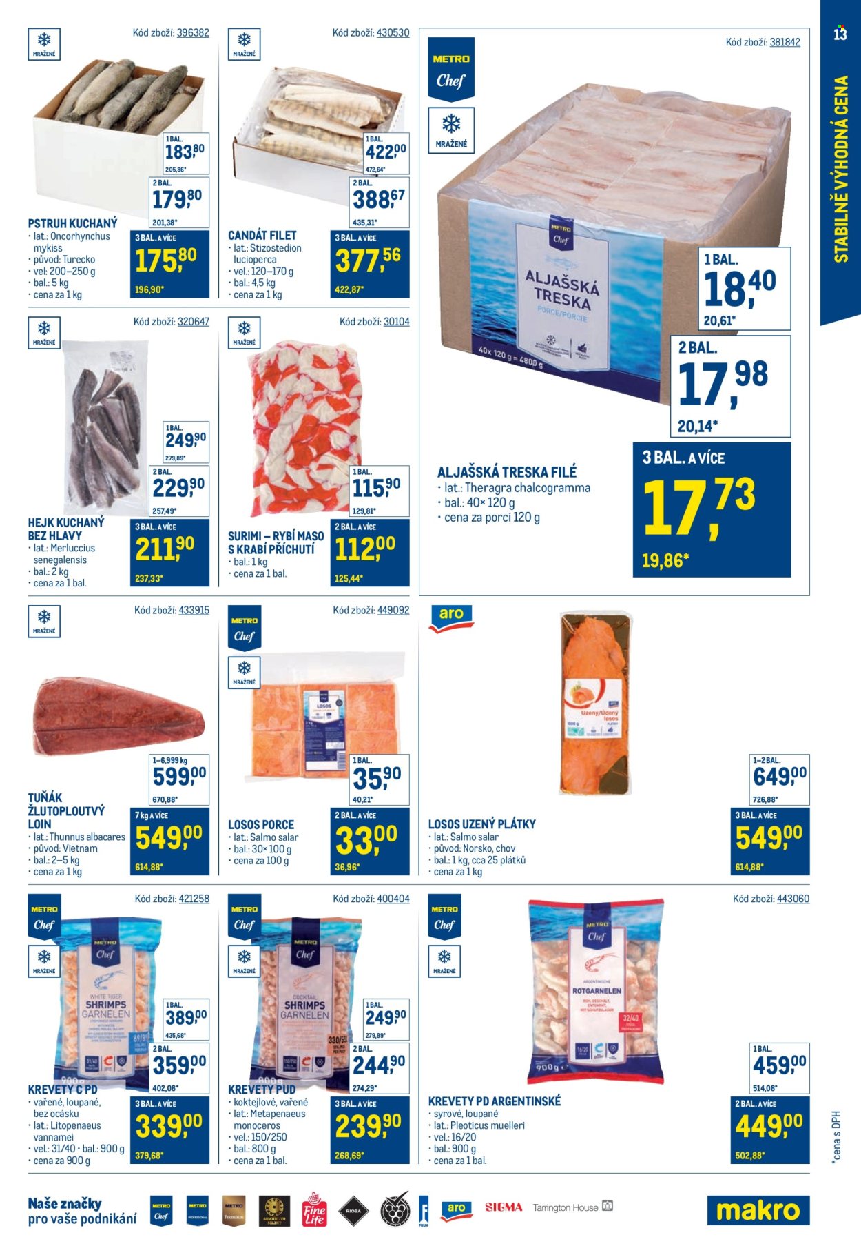 Leták MAKRO - 21.5.2025 - 29.7.2025. Strana 13