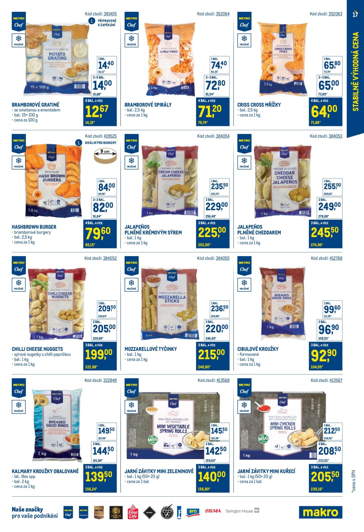 Leták MAKRO - 21.5.2025 - 29.7.2025. Strana 17