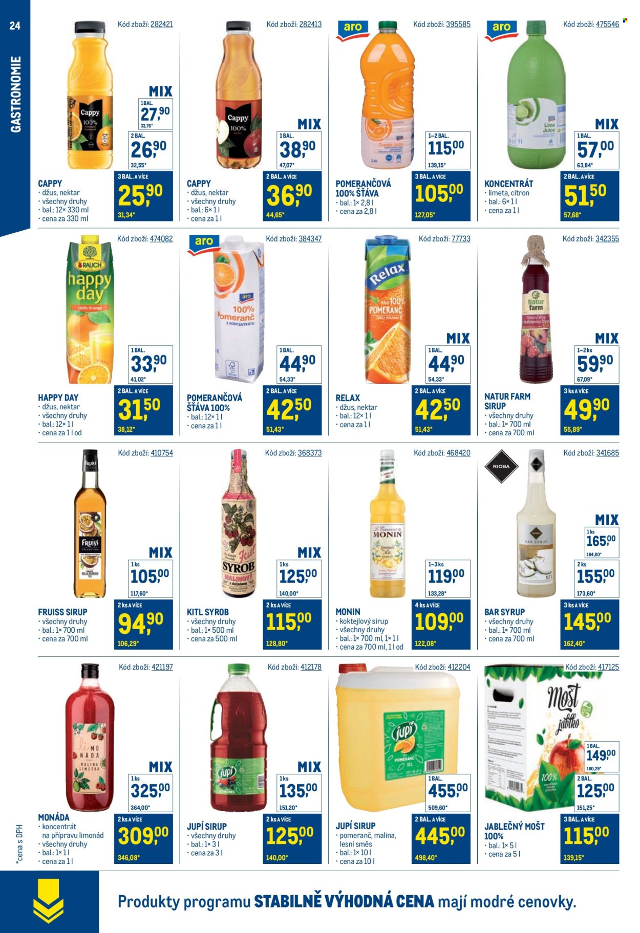Leták MAKRO - 21.5.2025 - 29.7.2025. Strana 24
