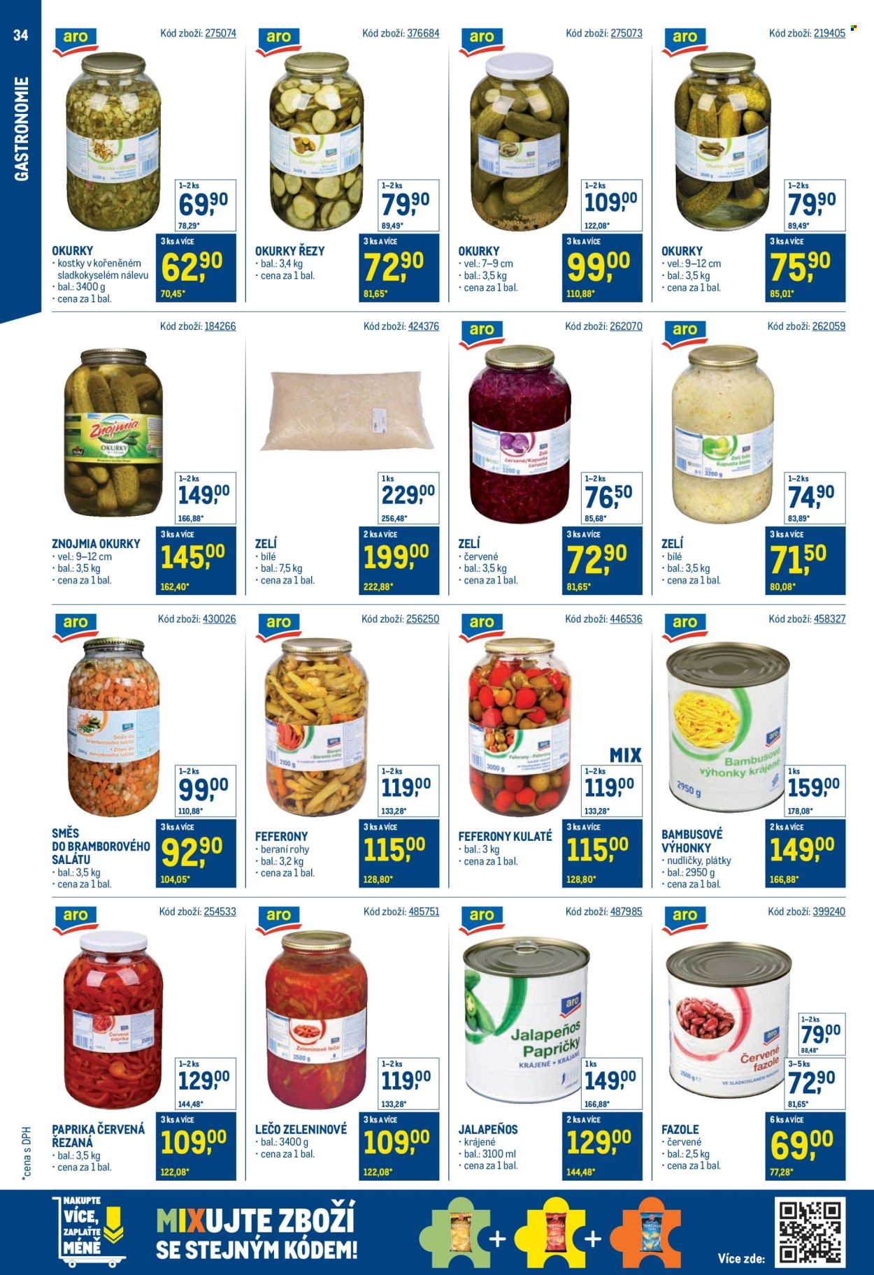 Leták MAKRO - 21.5.2025 - 29.7.2025. Strana 34