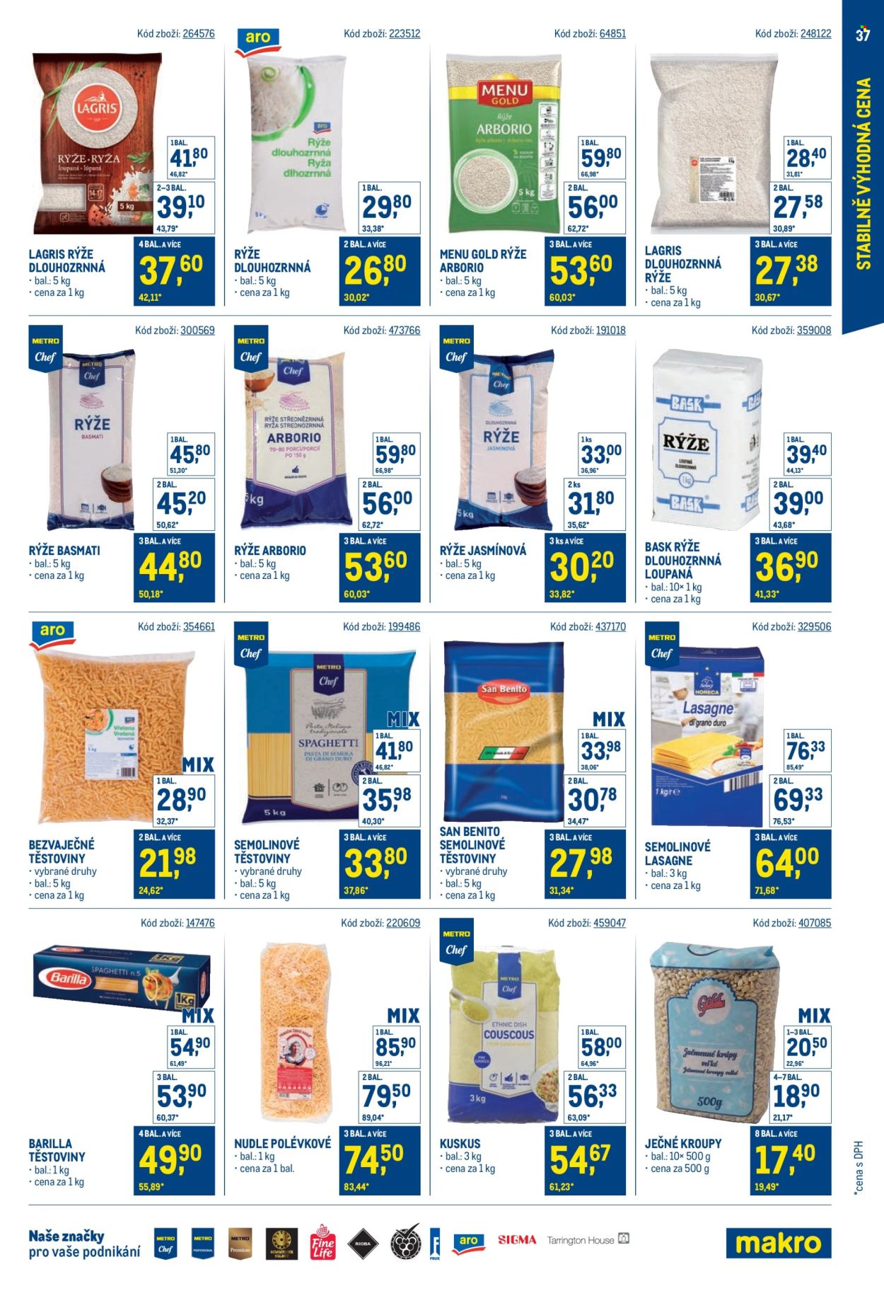 Leták MAKRO - 21.5.2025 - 29.7.2025. Strana 37
