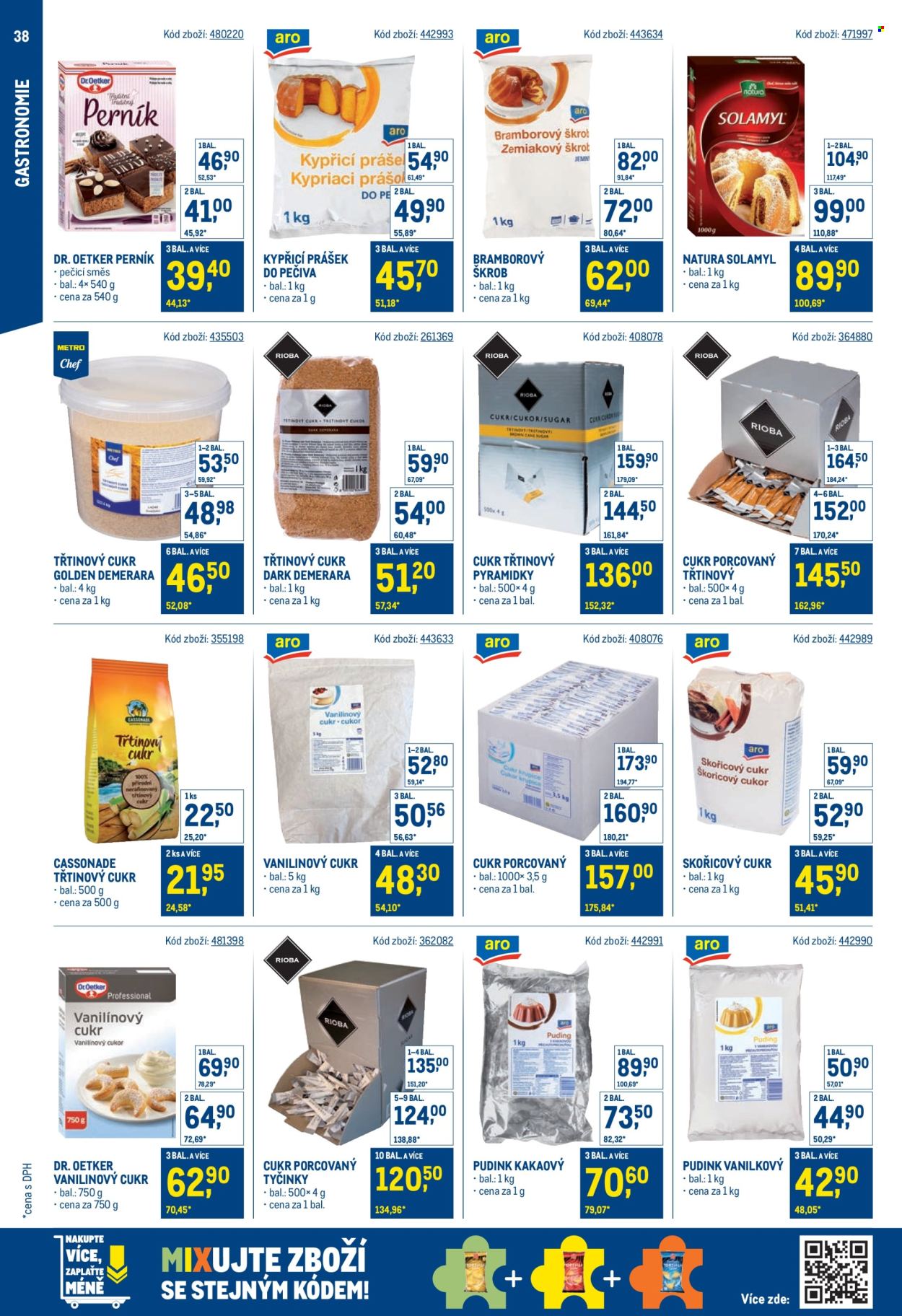 Leták MAKRO - 21.5.2025 - 29.7.2025. Strana 38