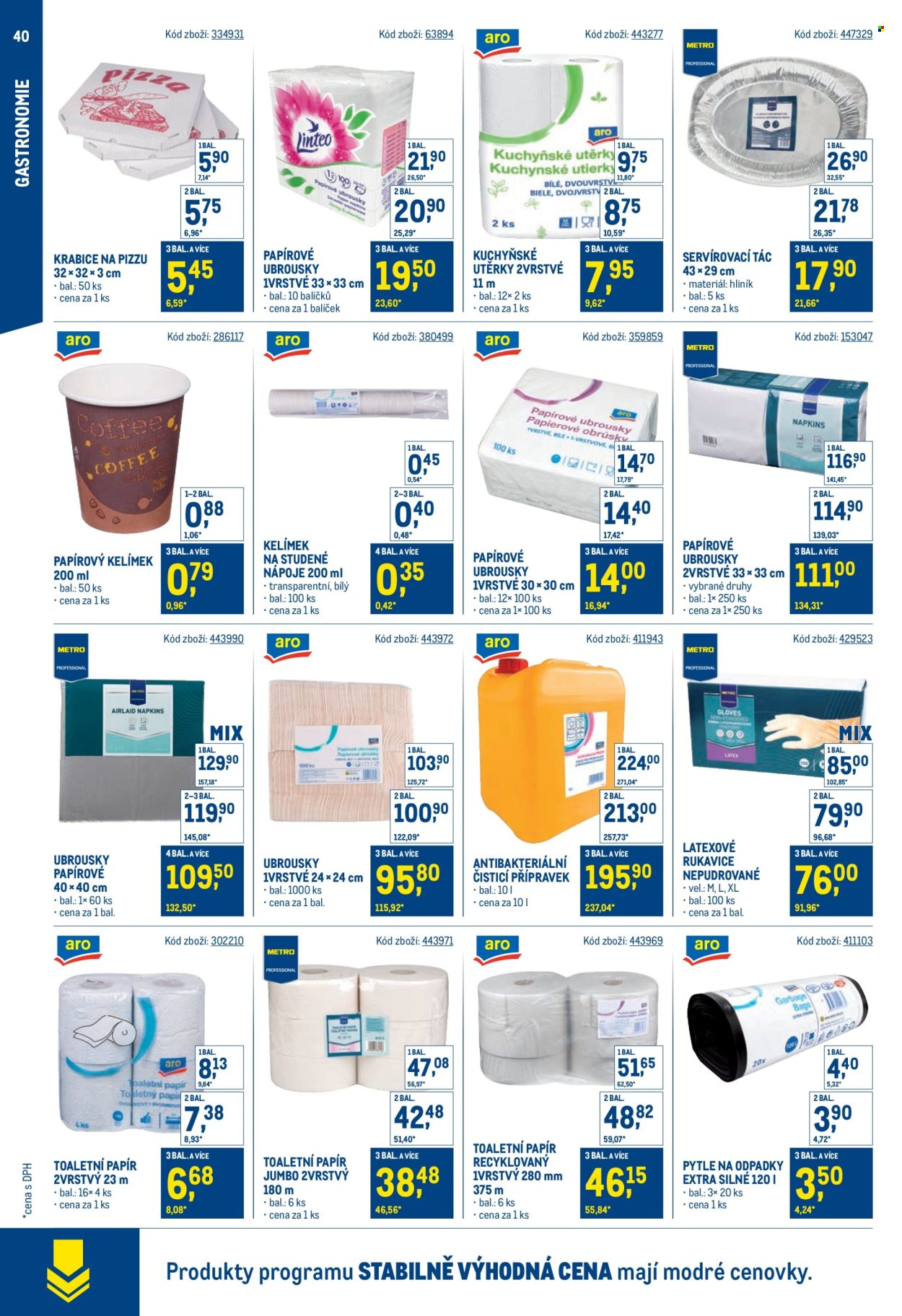 Leták MAKRO - 21.5.2025 - 29.7.2025. Strana 40