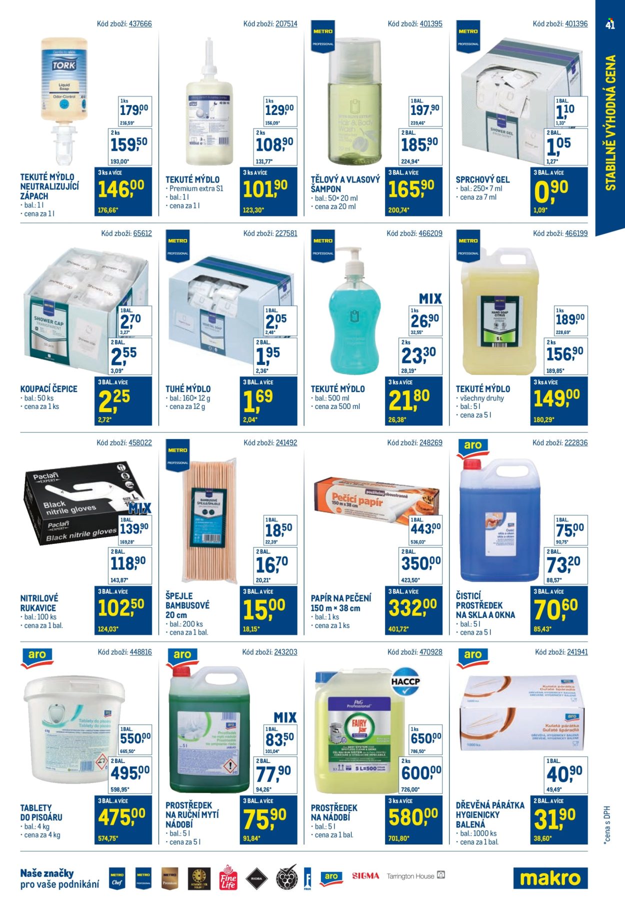 Leták MAKRO - 21.5.2025 - 29.7.2025. Strana 41