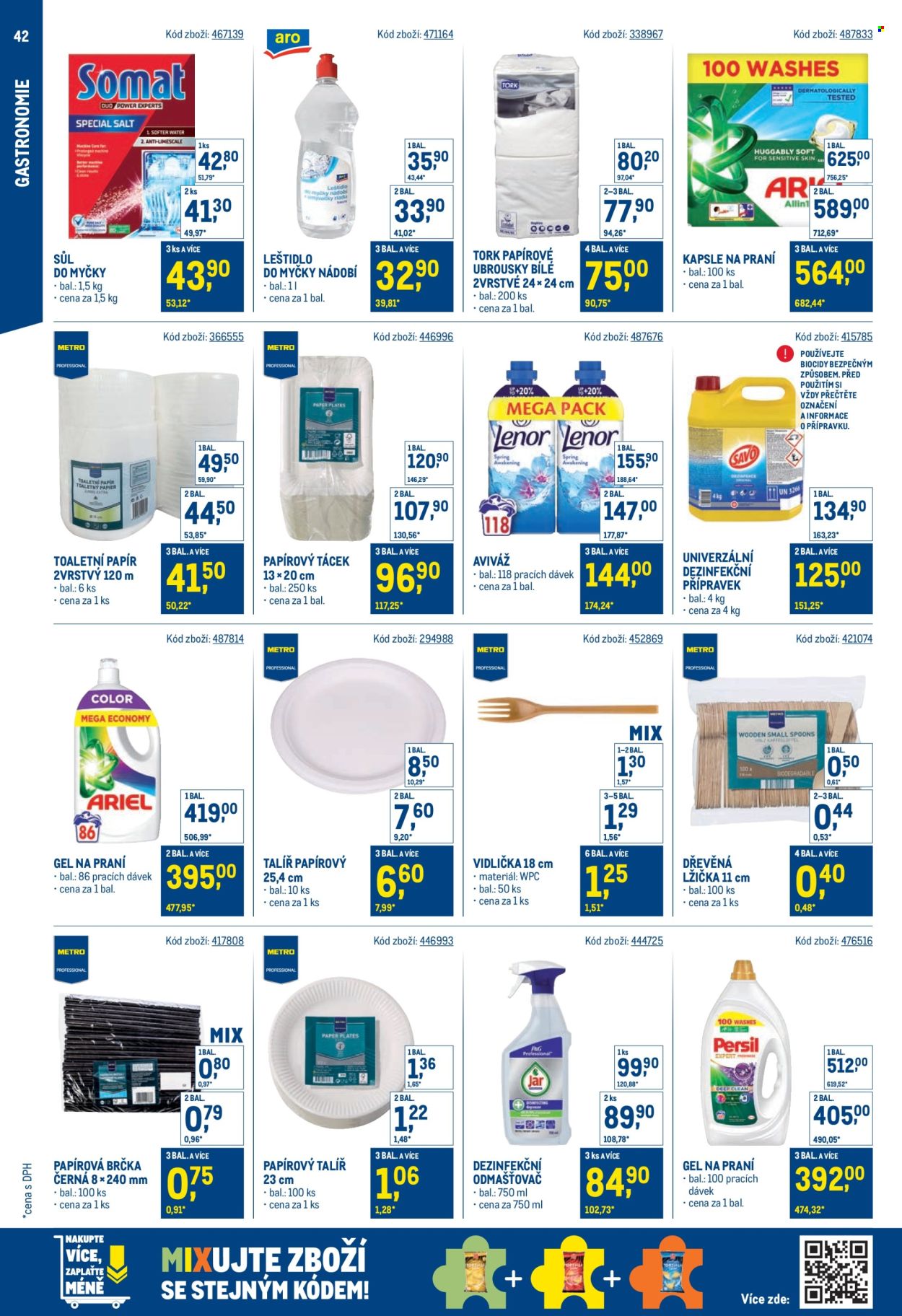 Leták MAKRO - 21.5.2025 - 29.7.2025. Strana 42