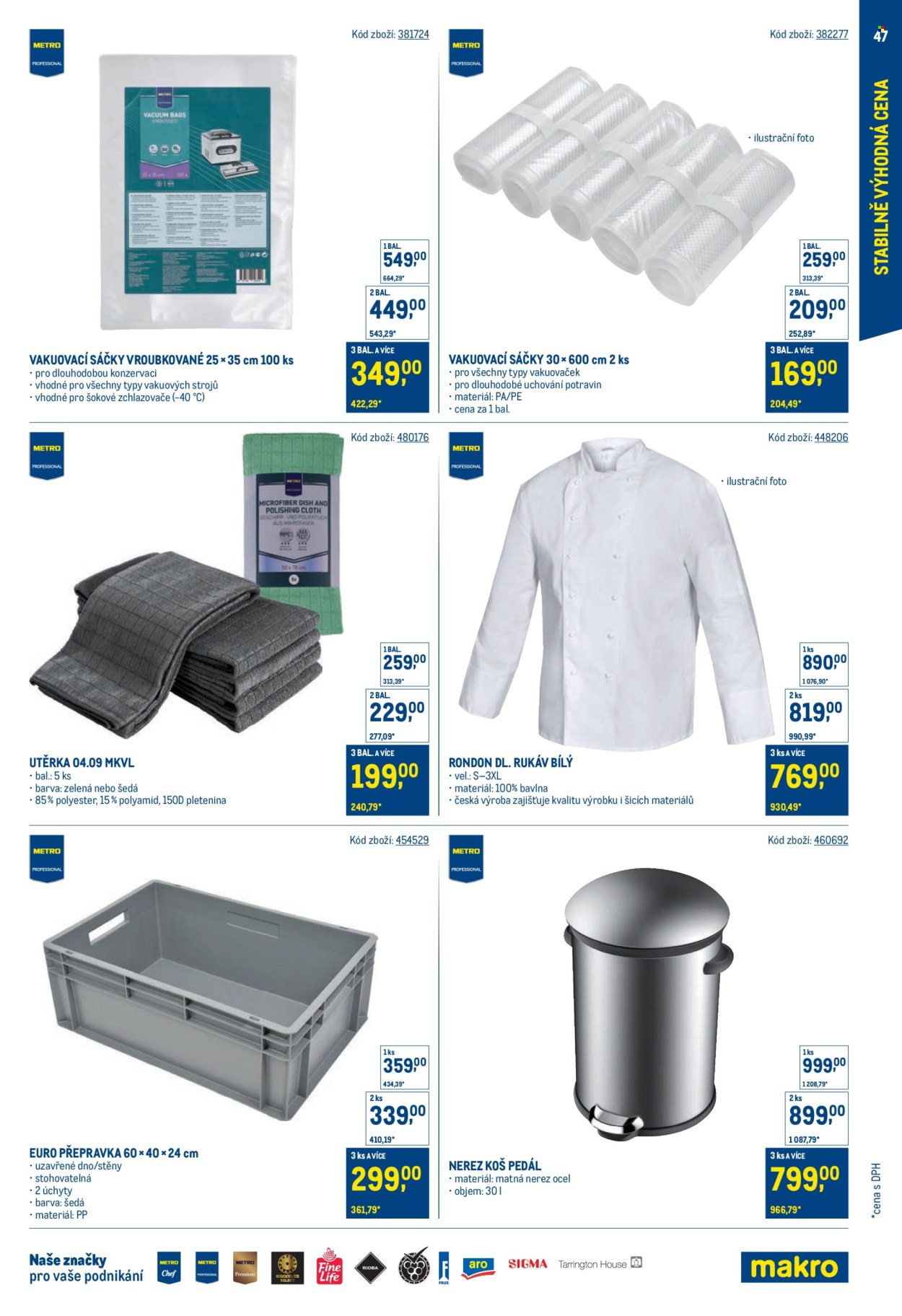 Leták MAKRO - 21.5.2025 - 29.7.2025. Strana 47