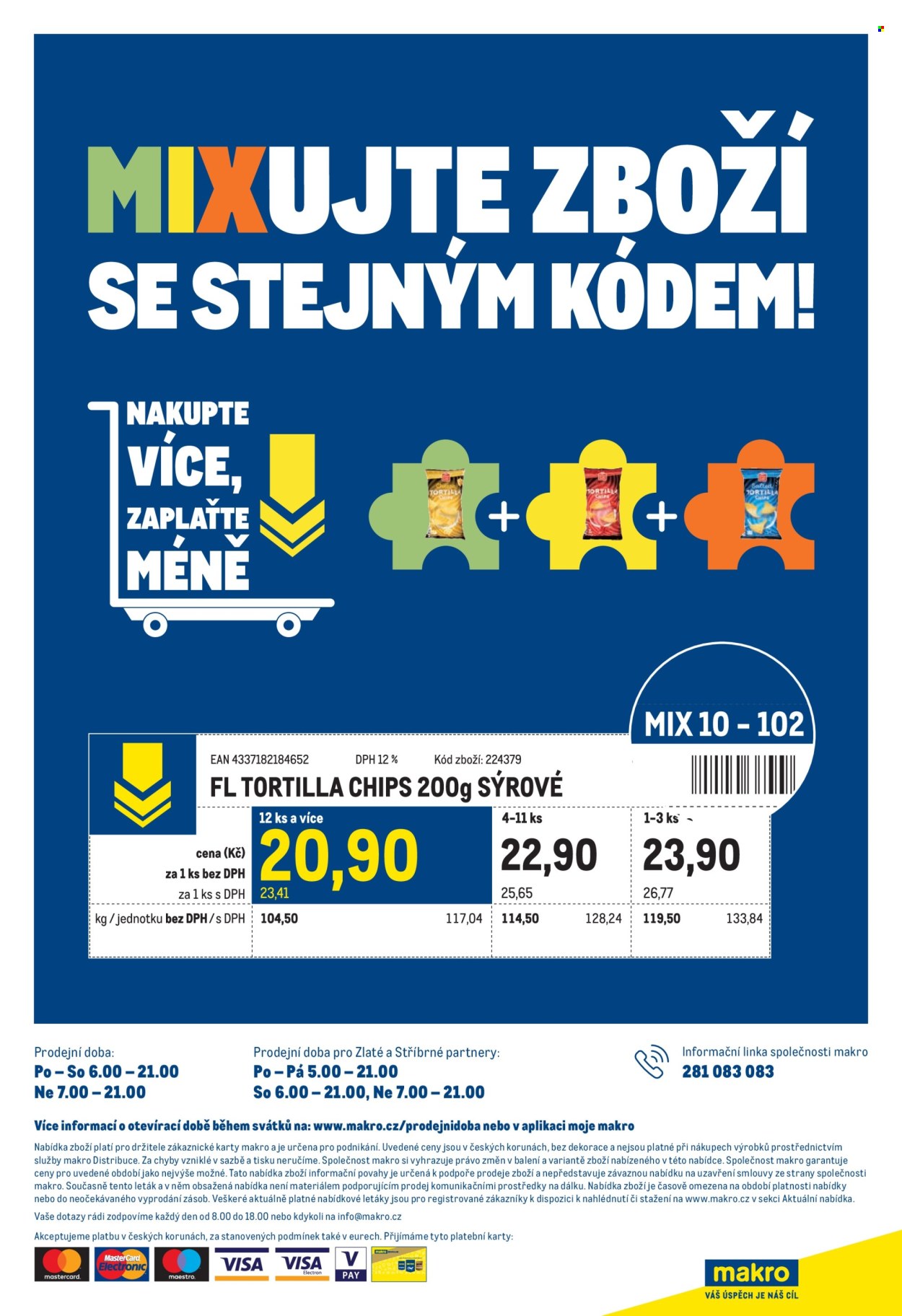 Leták MAKRO - 21.5.2025 - 29.7.2025. Strana 48