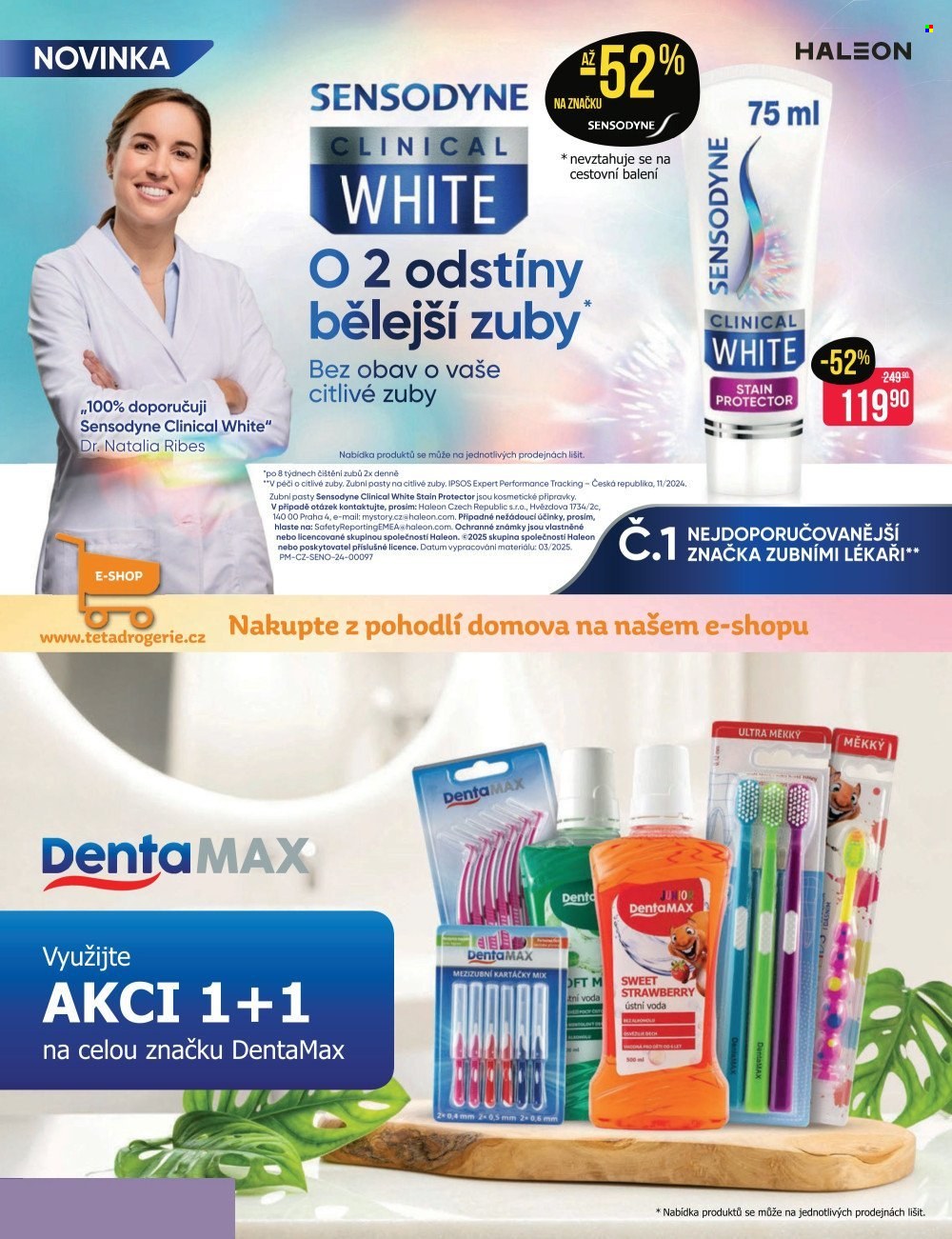 Leták Teta drogerie - 7.5.2025 - 3.6.2025. Strana 13