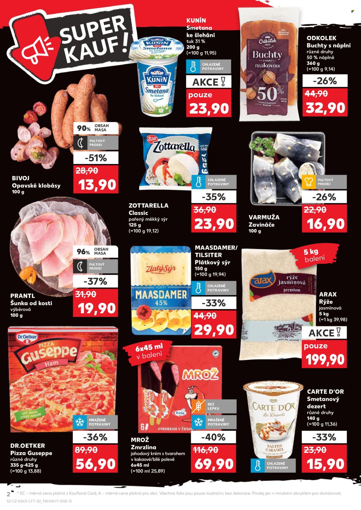 Leták Kaufland - 21.5.2025 - 27.5.2025. Strana 2
