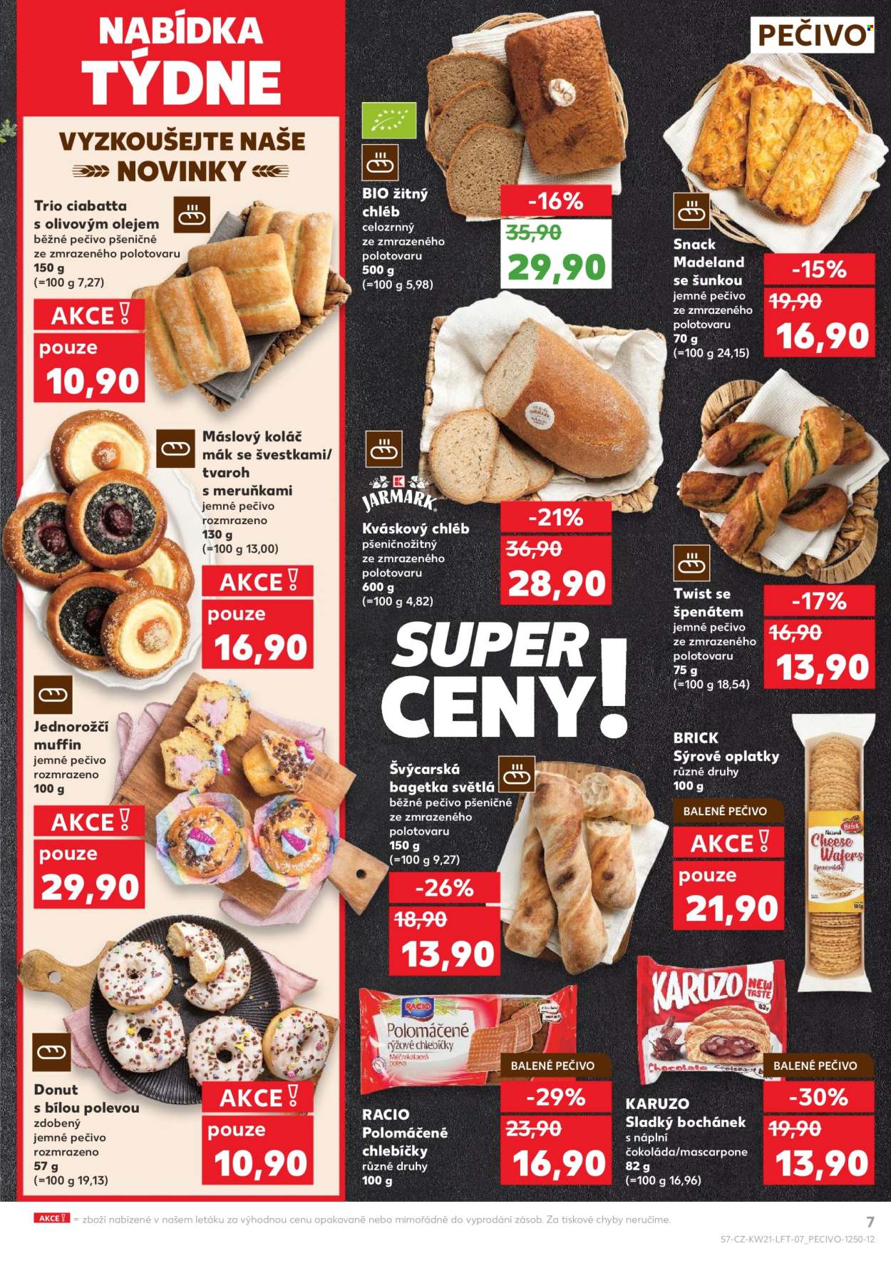 Leták Kaufland - 21.5.2025 - 27.5.2025. Strana 7