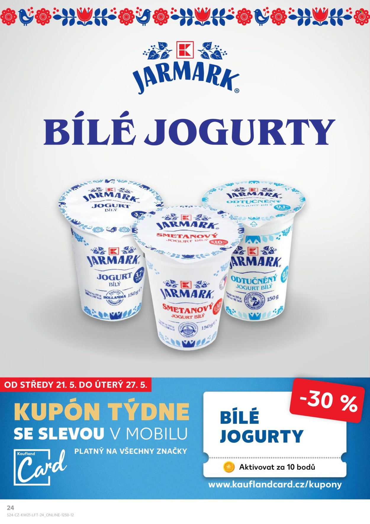 Leták Kaufland - 21.5.2025 - 27.5.2025. Strana 24