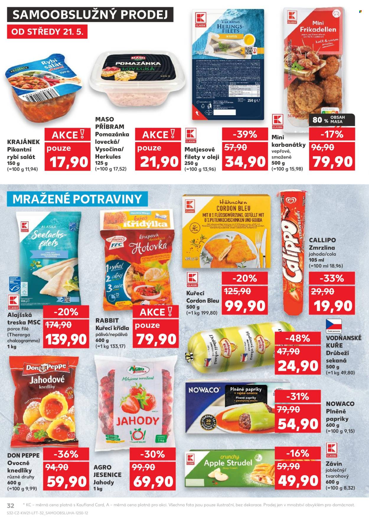 Leták Kaufland - 21.5.2025 - 27.5.2025. Strana 32
