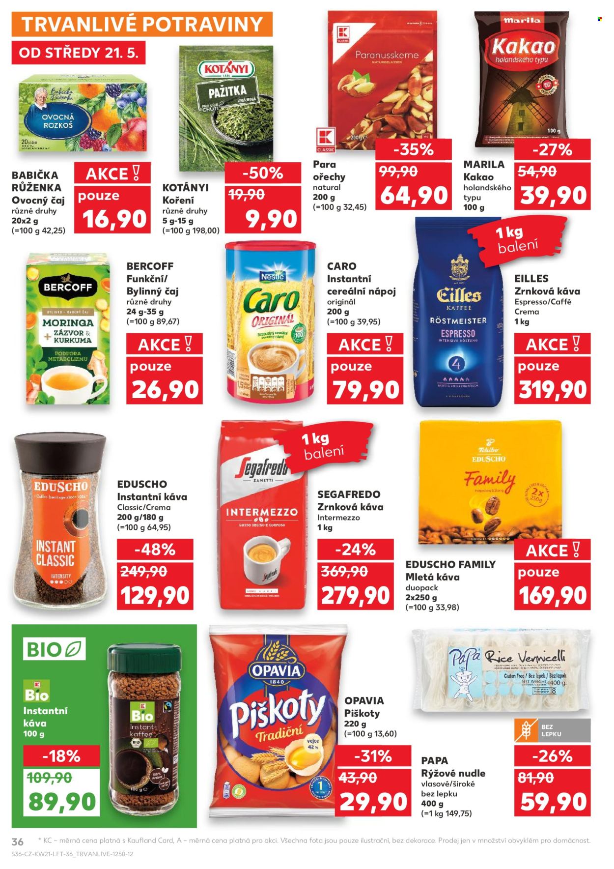 Leták Kaufland - 21.5.2025 - 27.5.2025. Strana 36