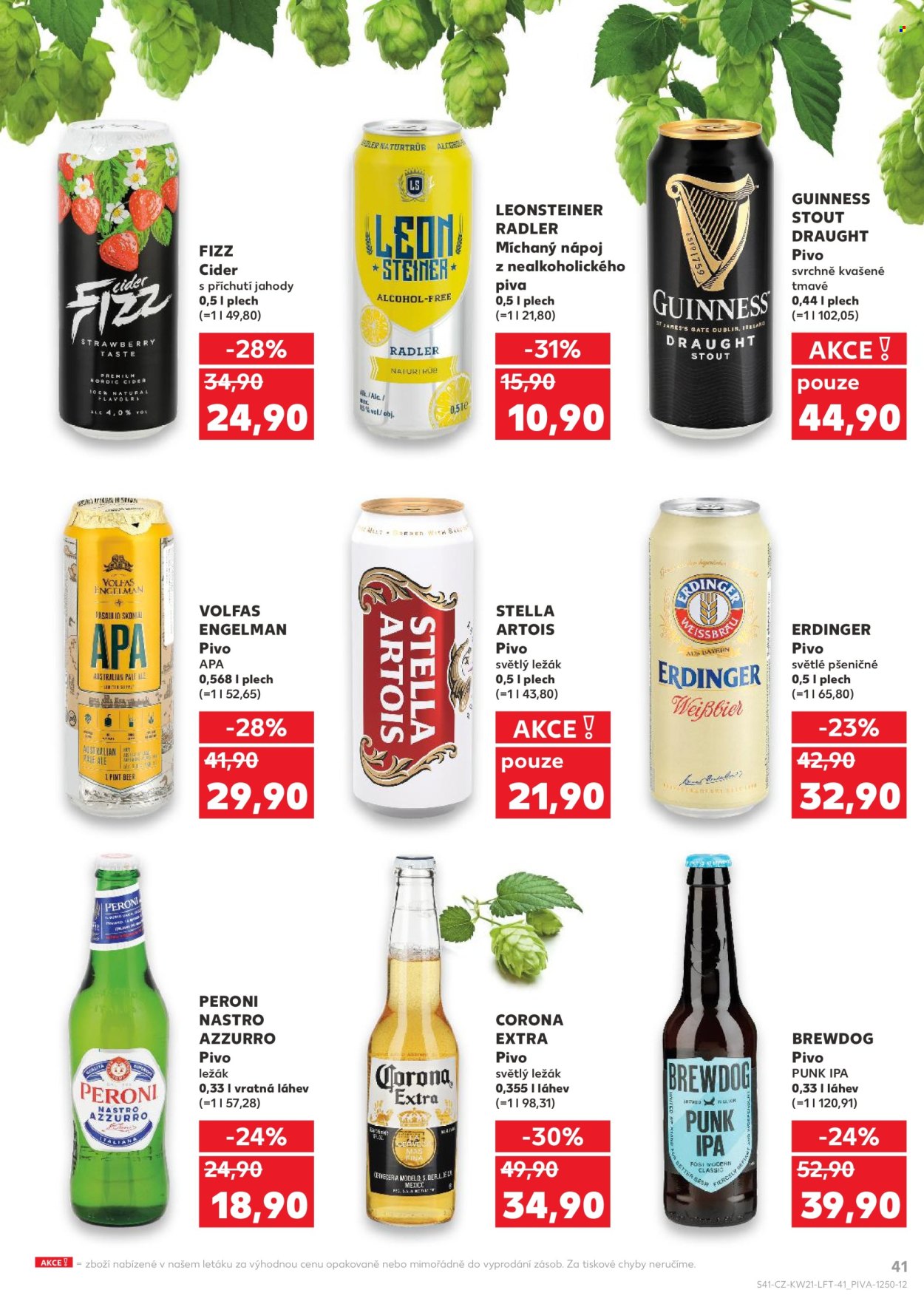 Leták Kaufland - 21.5.2025 - 27.5.2025. Strana 41